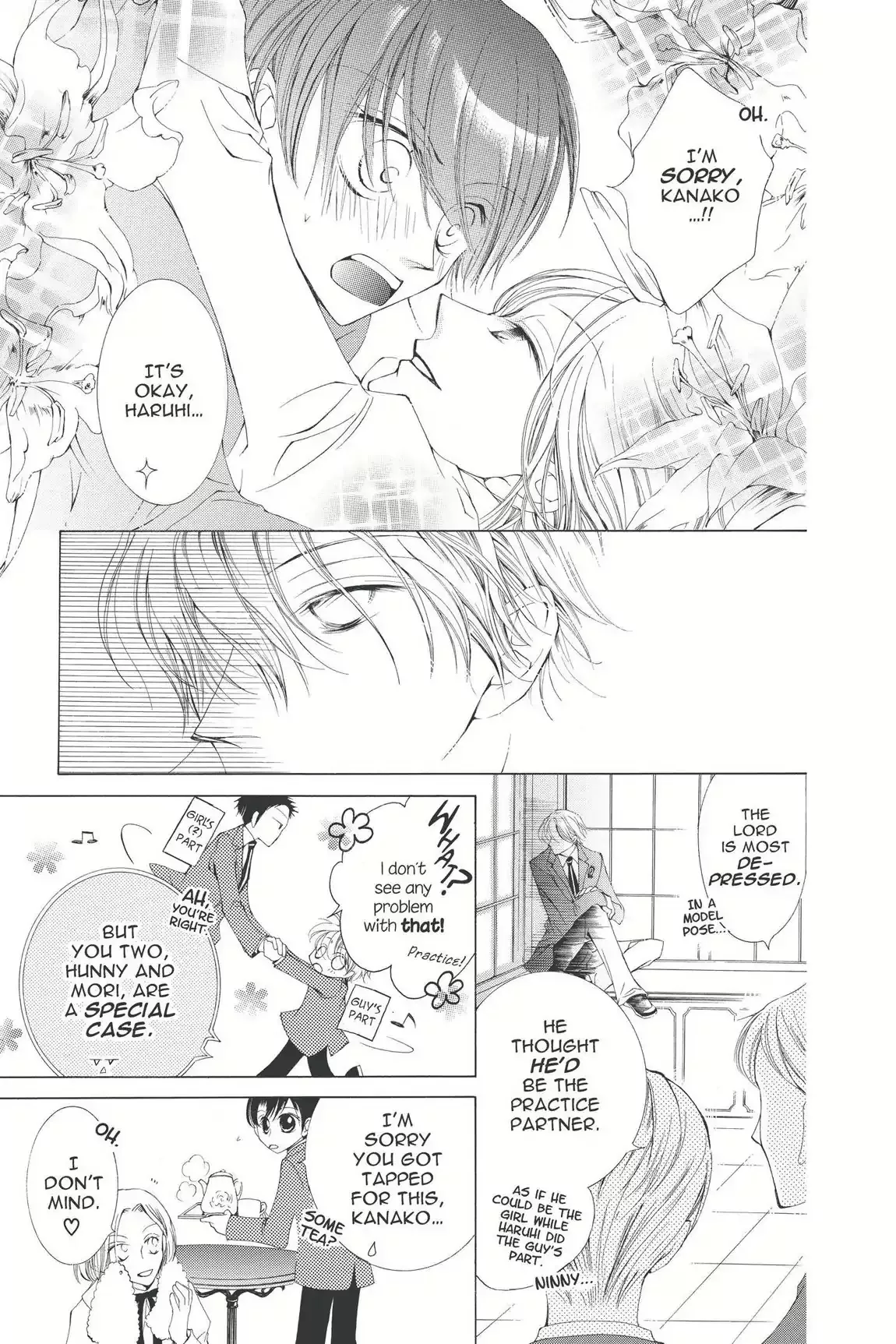 Read Ouran Koukou Host Club EN Manga Online