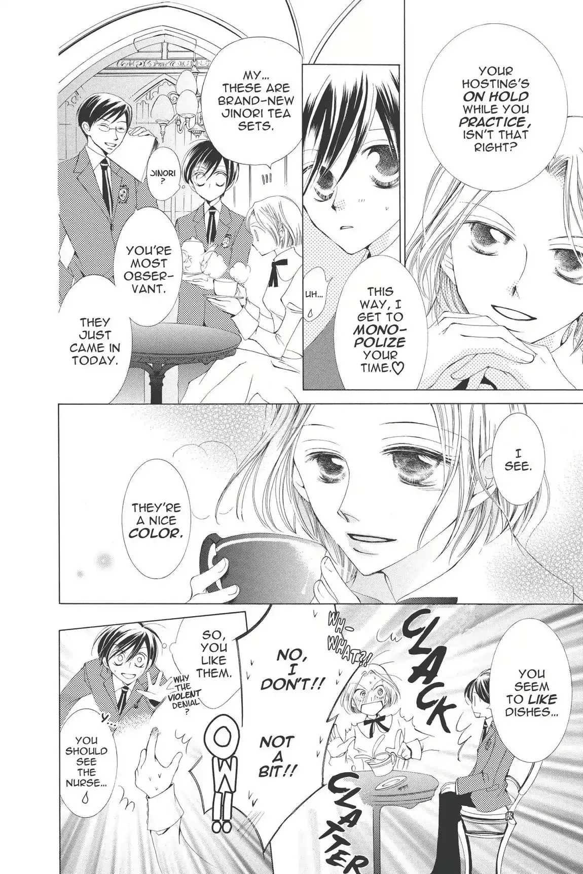 Read Ouran Koukou Host Club EN Manga Online
