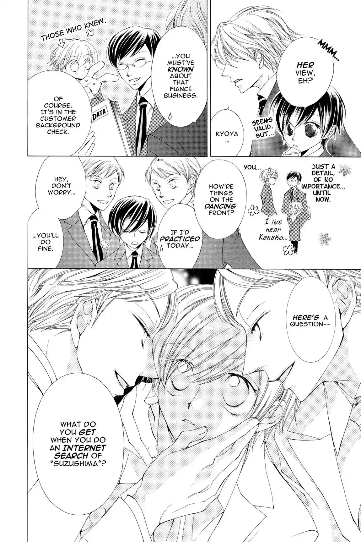 Read Ouran Koukou Host Club EN Manga Online