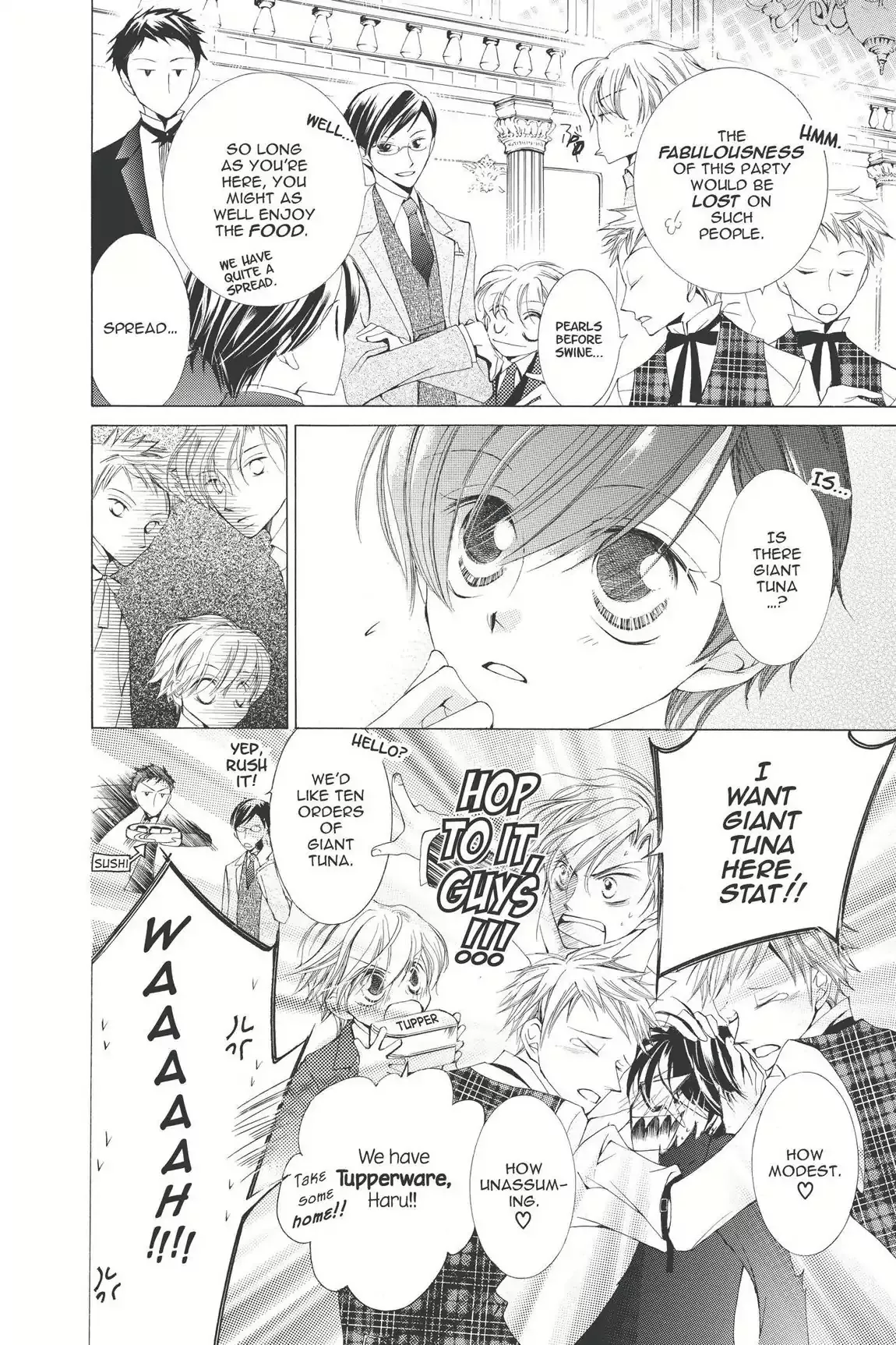 Read Ouran Koukou Host Club EN Manga Online