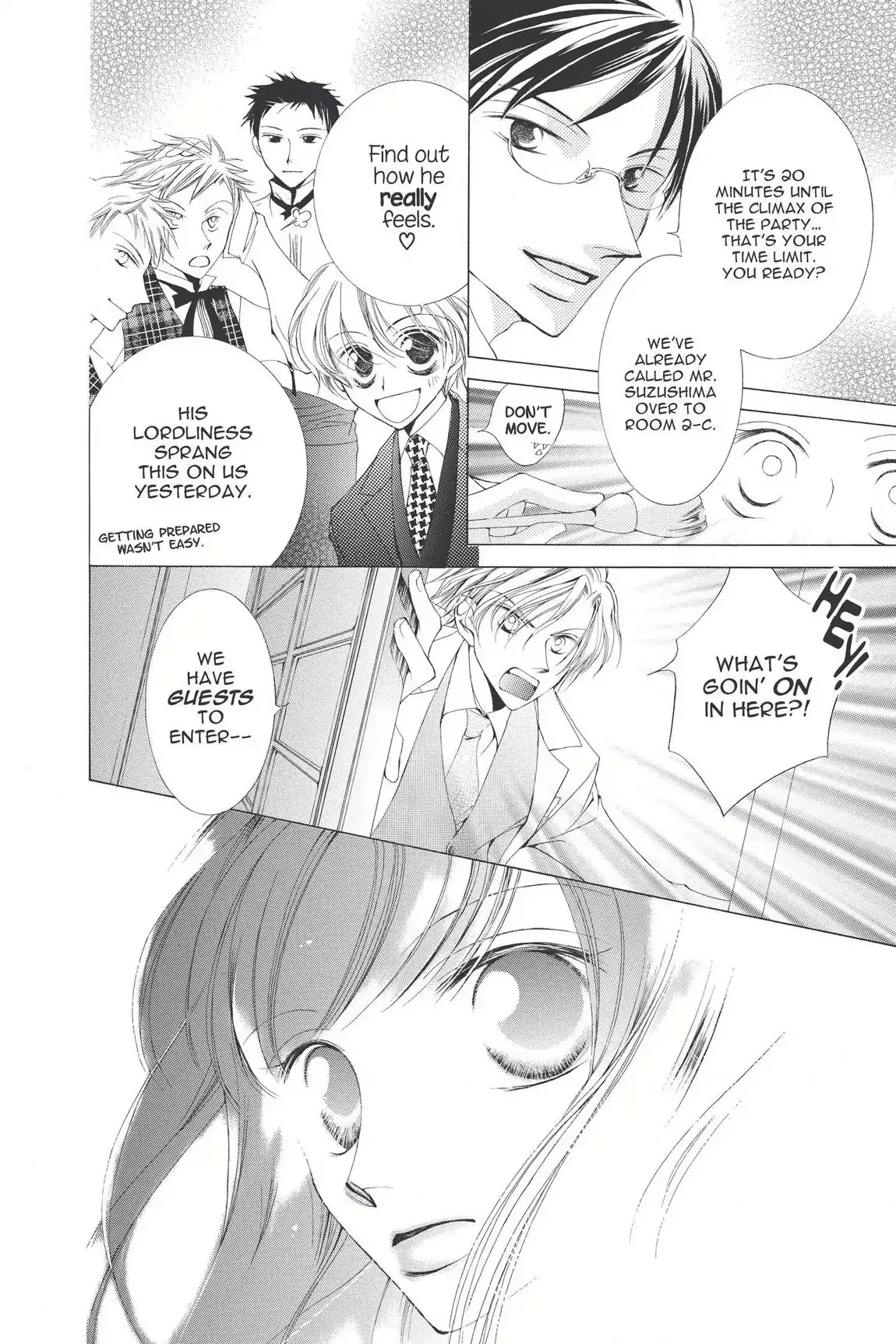 Read Ouran Koukou Host Club EN Manga Online