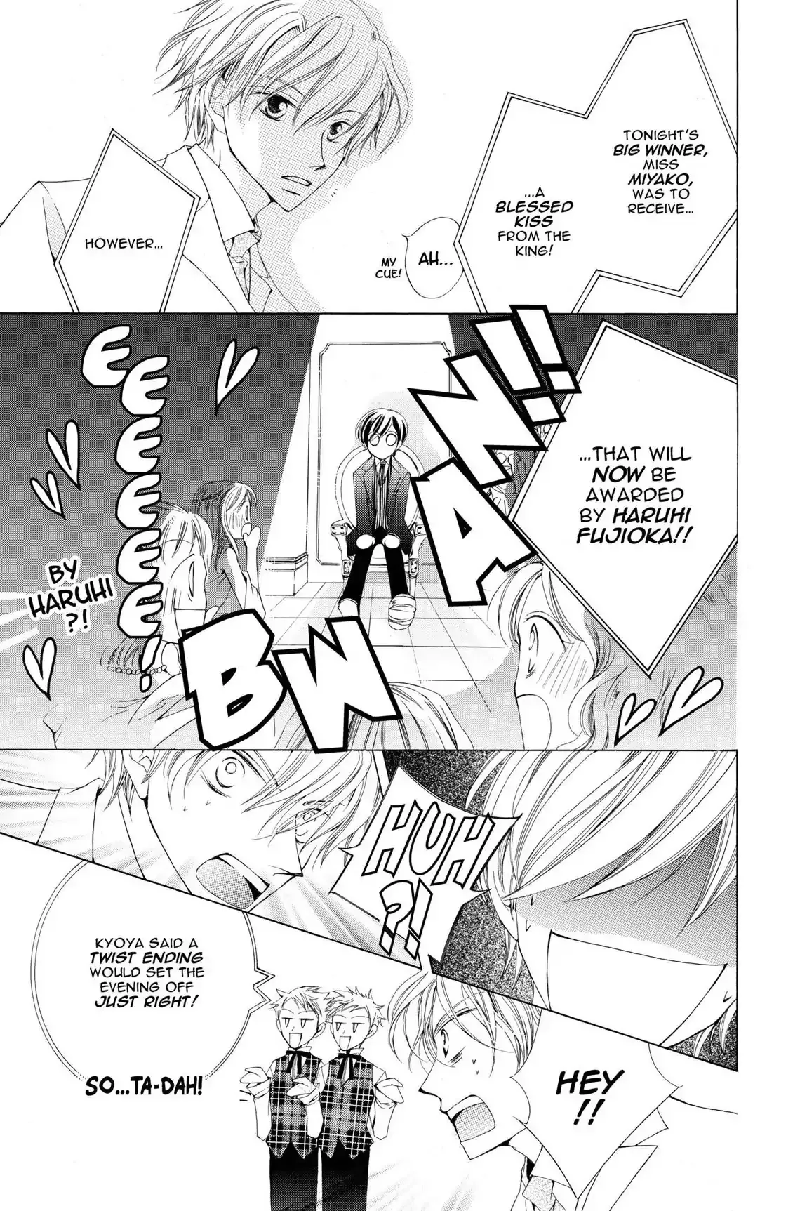 Read Ouran Koukou Host Club EN Manga Online
