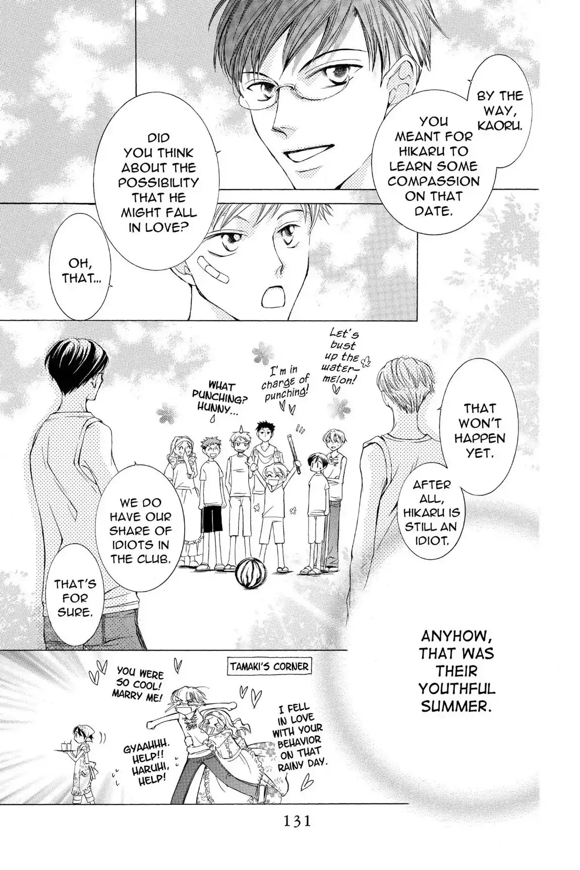 Read Ouran Koukou Host Club EN Manga Online