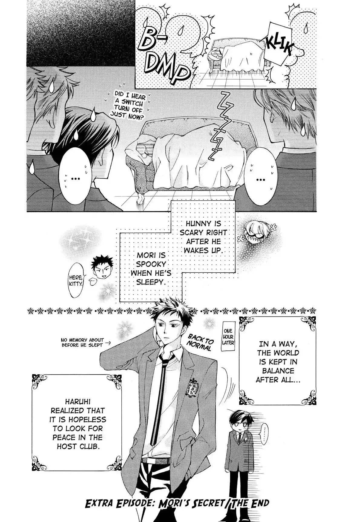 Read Ouran Koukou Host Club EN Manga Online