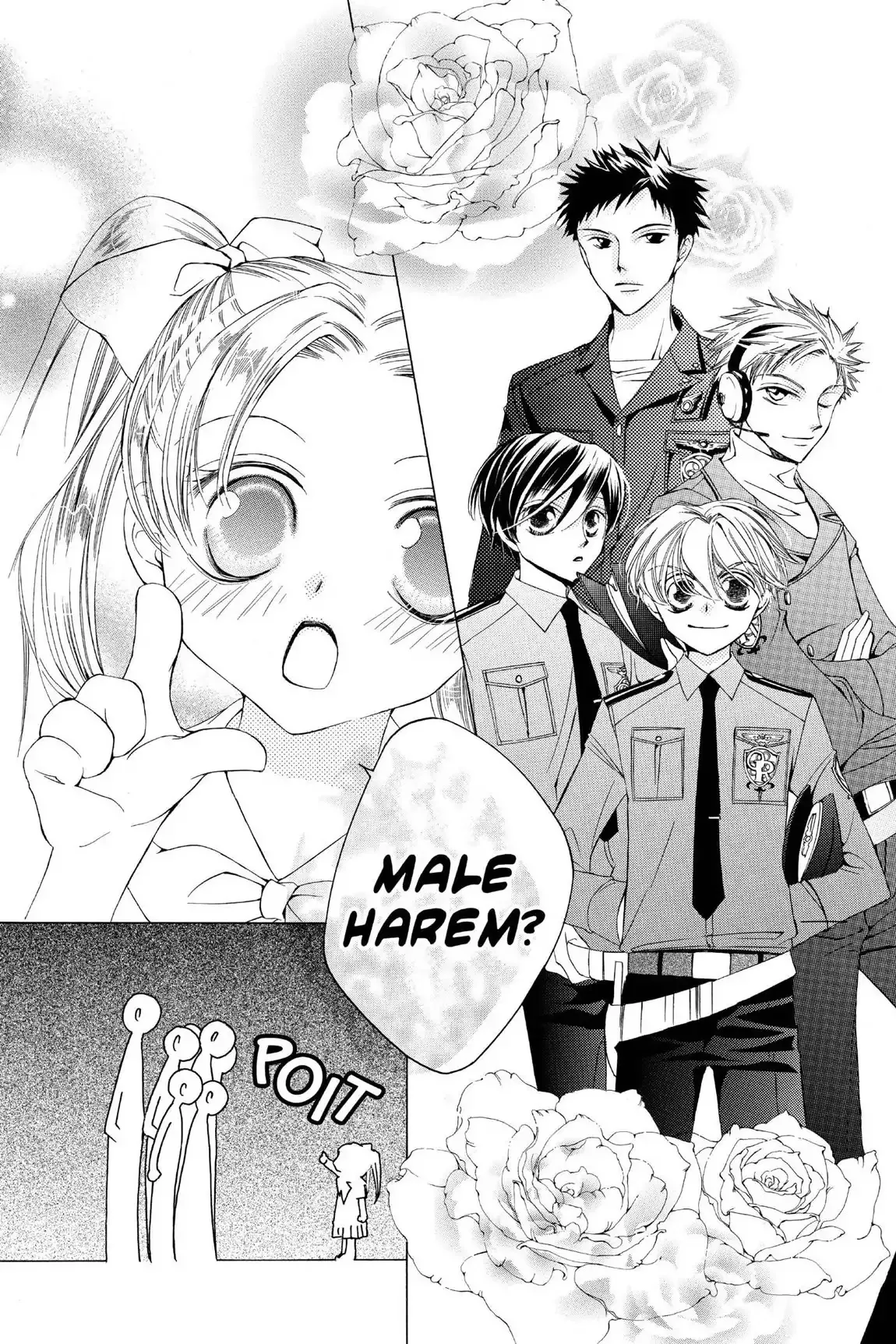 Read Ouran Koukou Host Club EN Manga Online