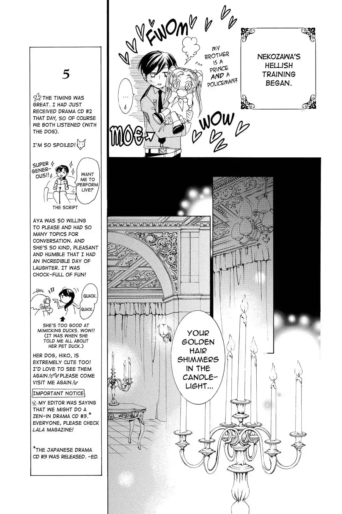 Read Ouran Koukou Host Club EN Manga Online