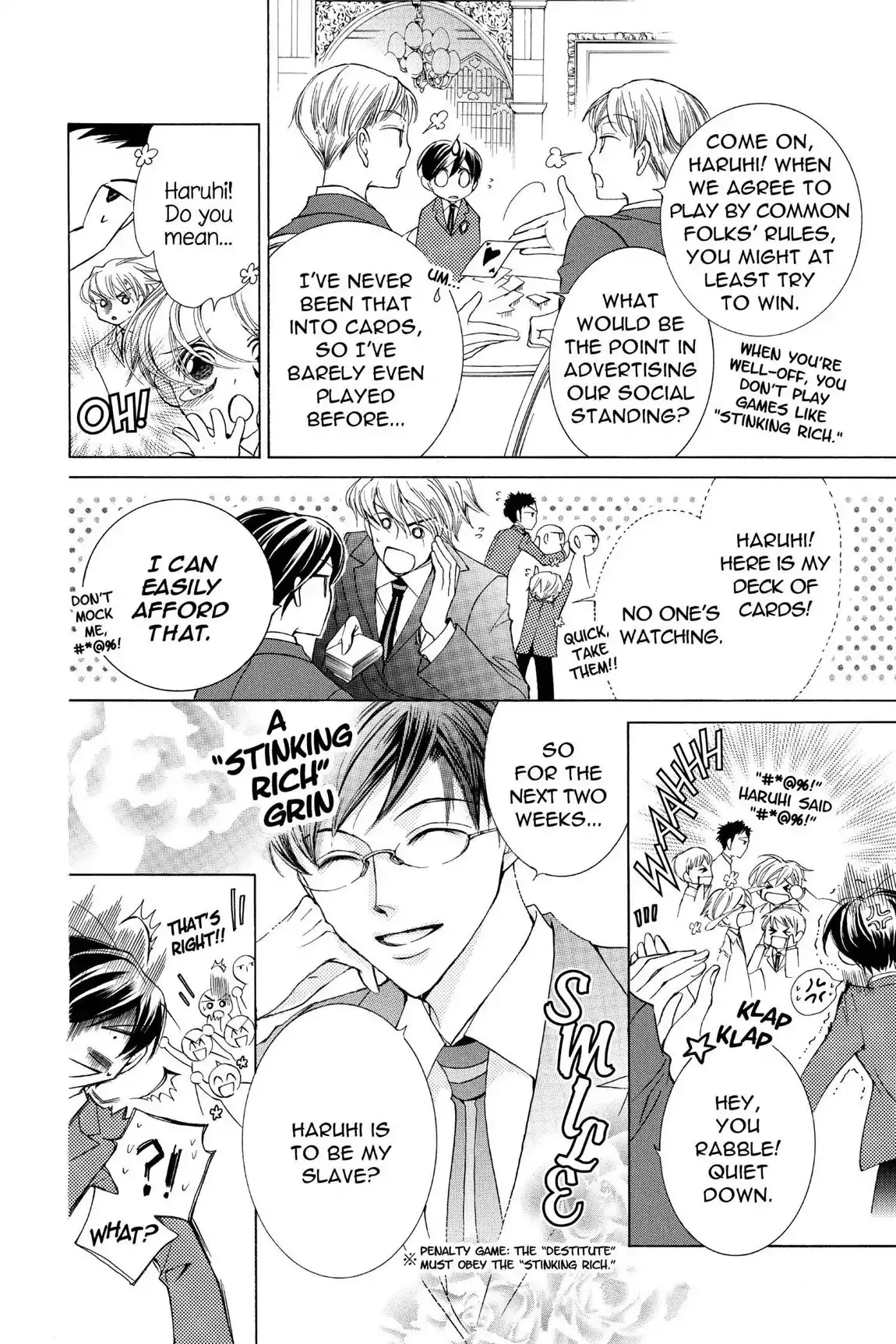 Read Ouran Koukou Host Club EN Manga Online