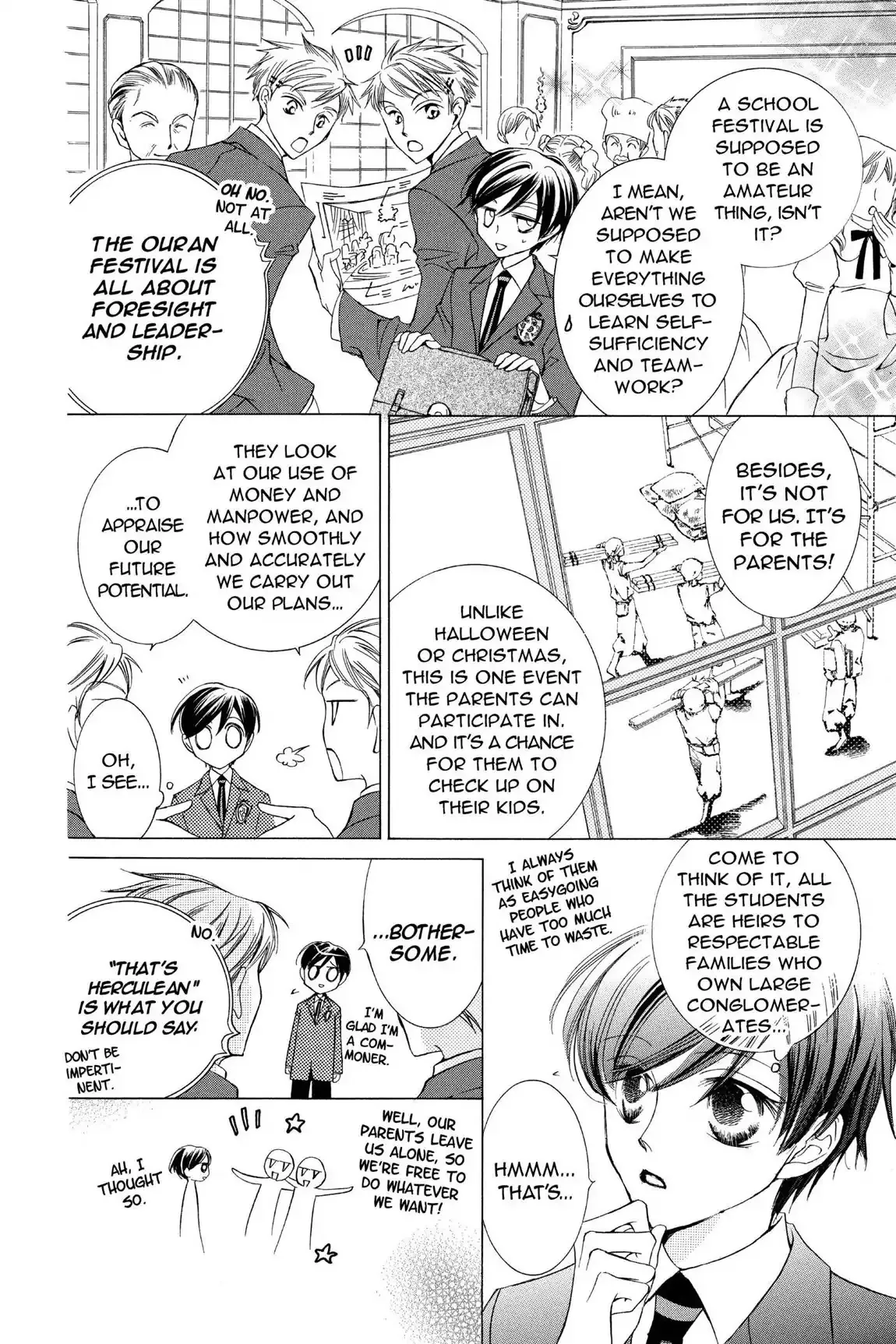 Read Ouran Koukou Host Club EN Manga Online