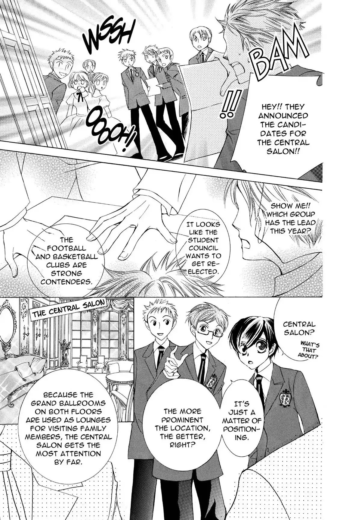 Read Ouran Koukou Host Club EN Manga Online