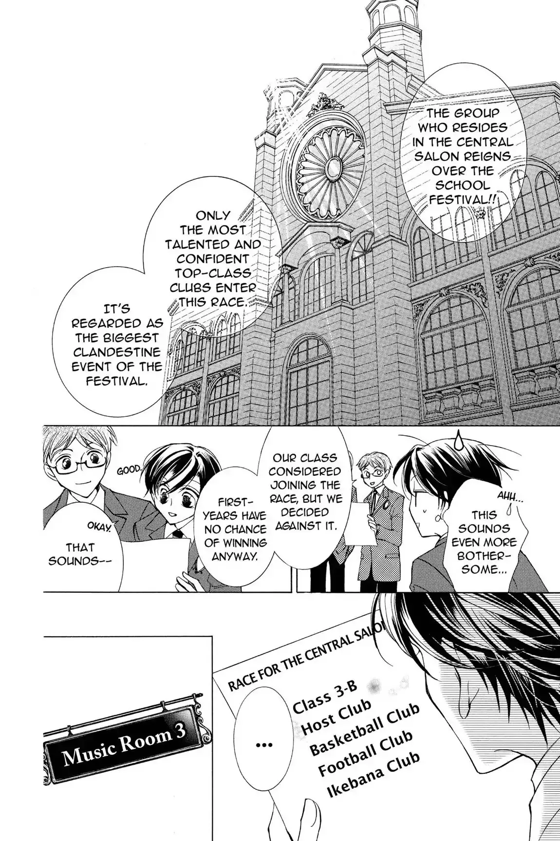 Read Ouran Koukou Host Club EN Manga Online