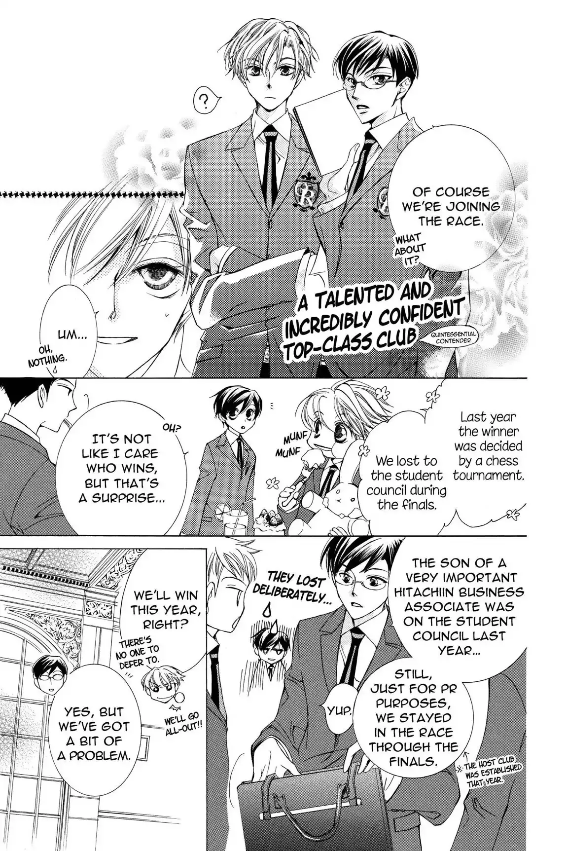 Read Ouran Koukou Host Club EN Manga Online