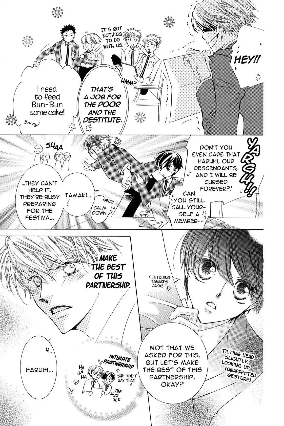 Read Ouran Koukou Host Club EN Manga Online