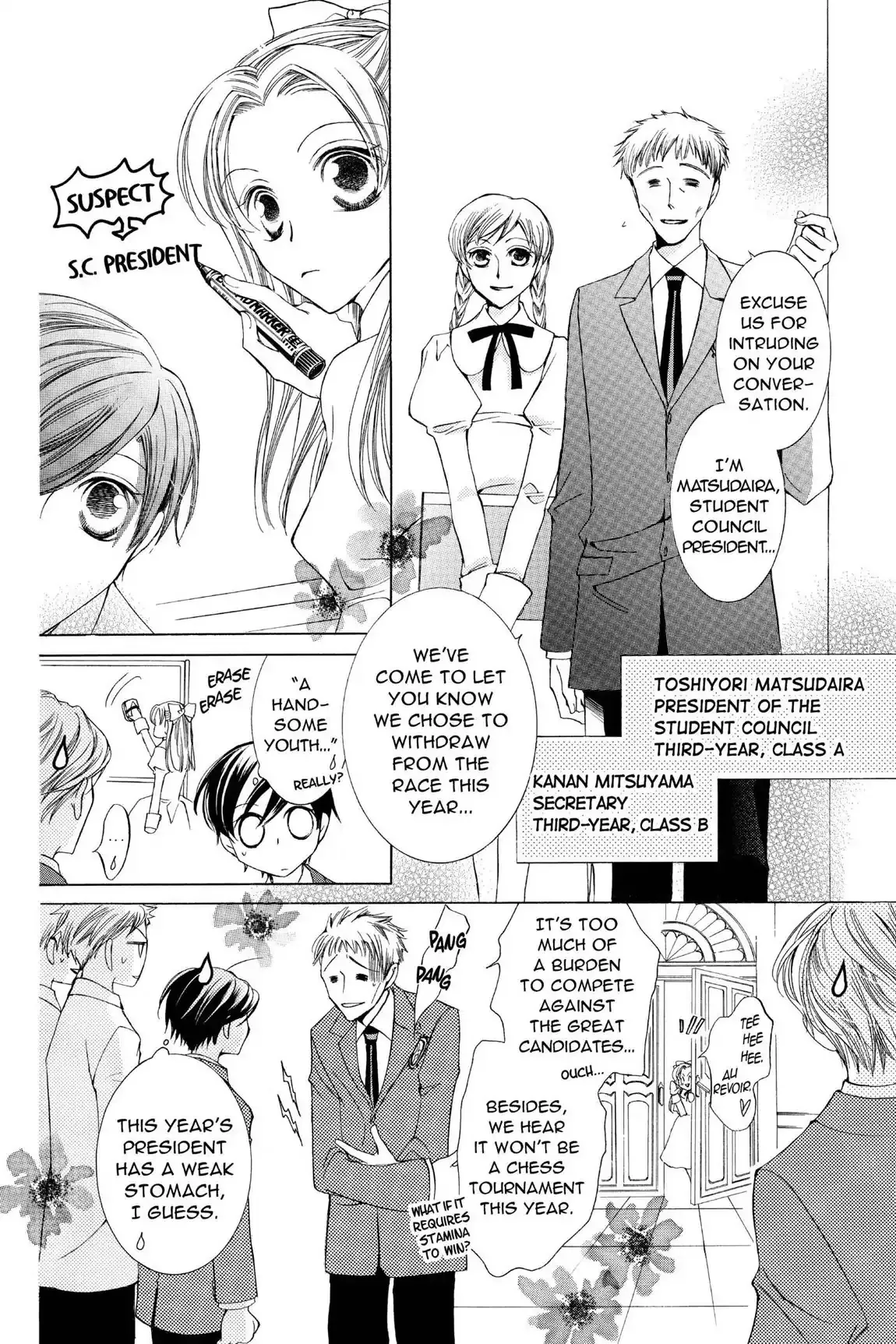 Read Ouran Koukou Host Club EN Manga Online
