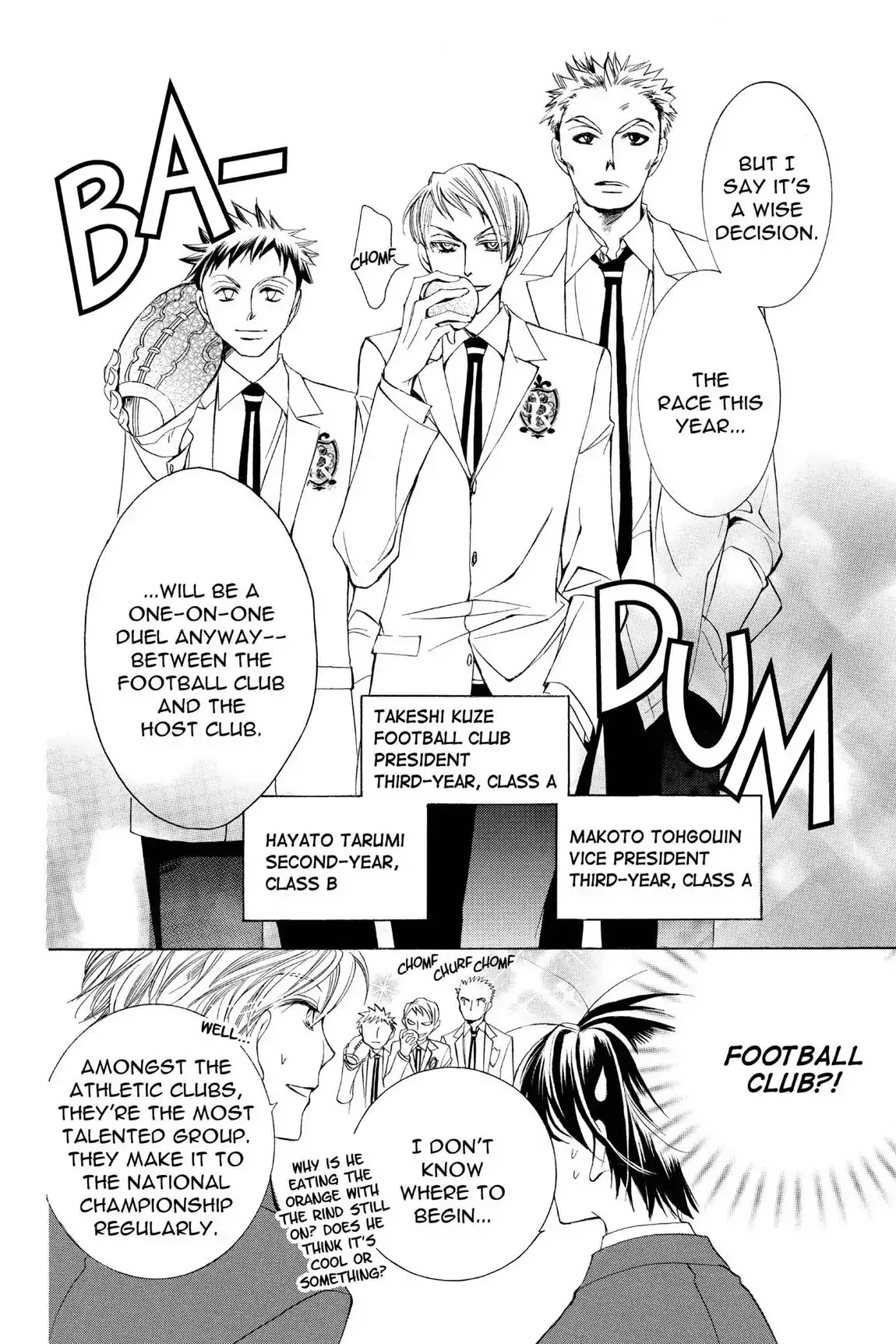 Read Ouran Koukou Host Club EN Manga Online