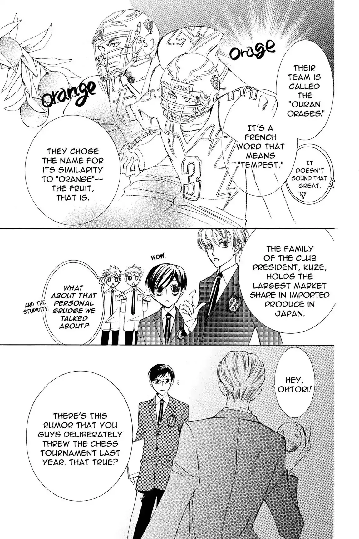 Read Ouran Koukou Host Club EN Manga Online