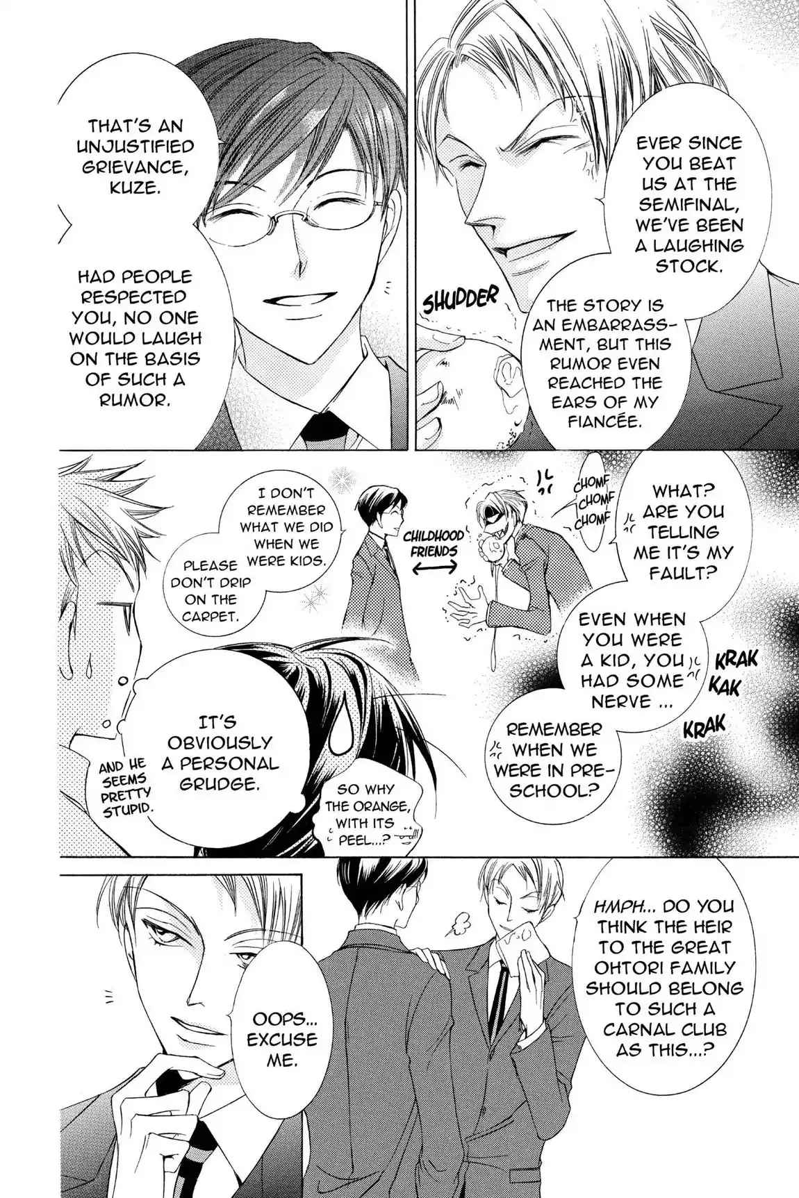 Read Ouran Koukou Host Club EN Manga Online