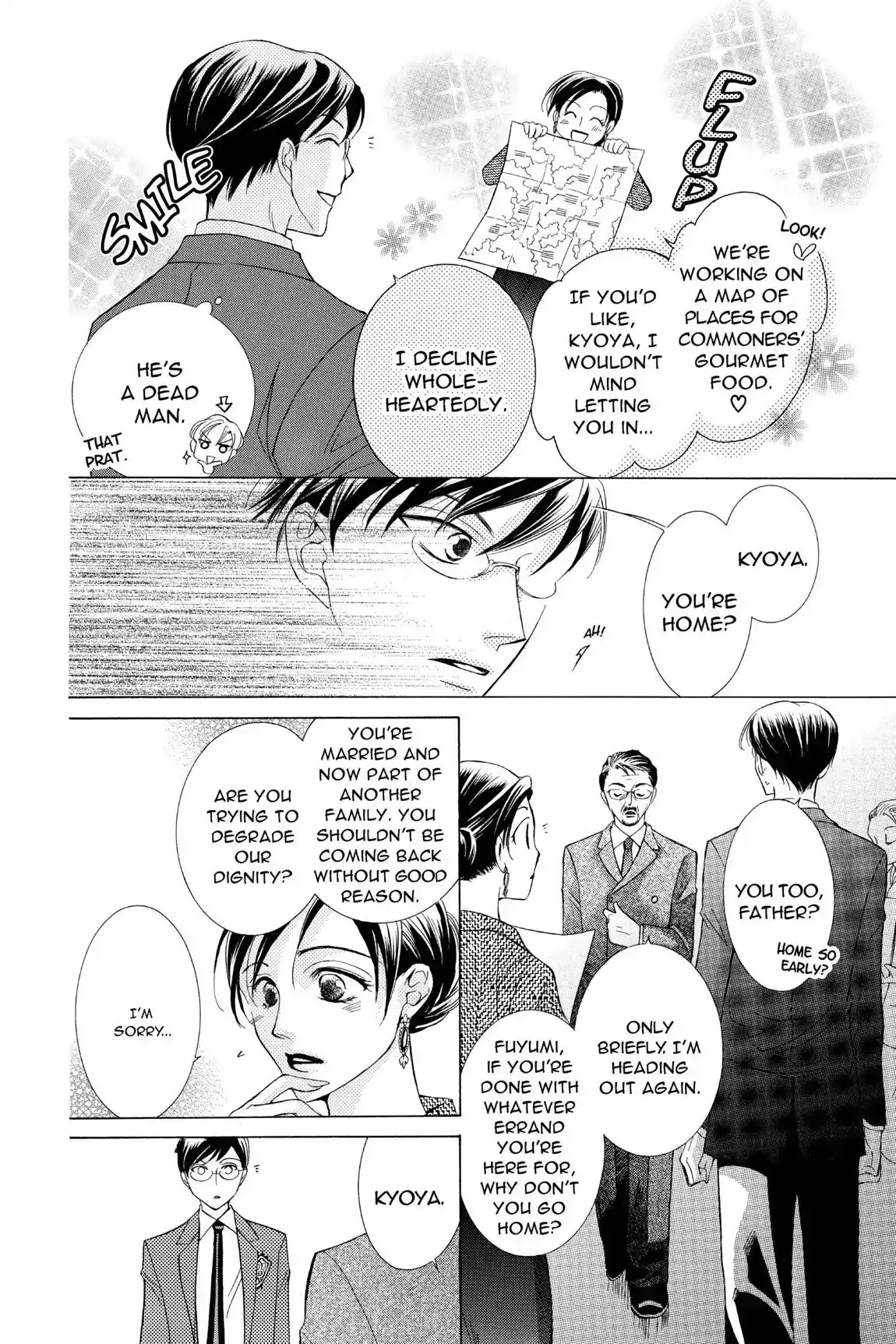 Read Ouran Koukou Host Club EN Manga Online