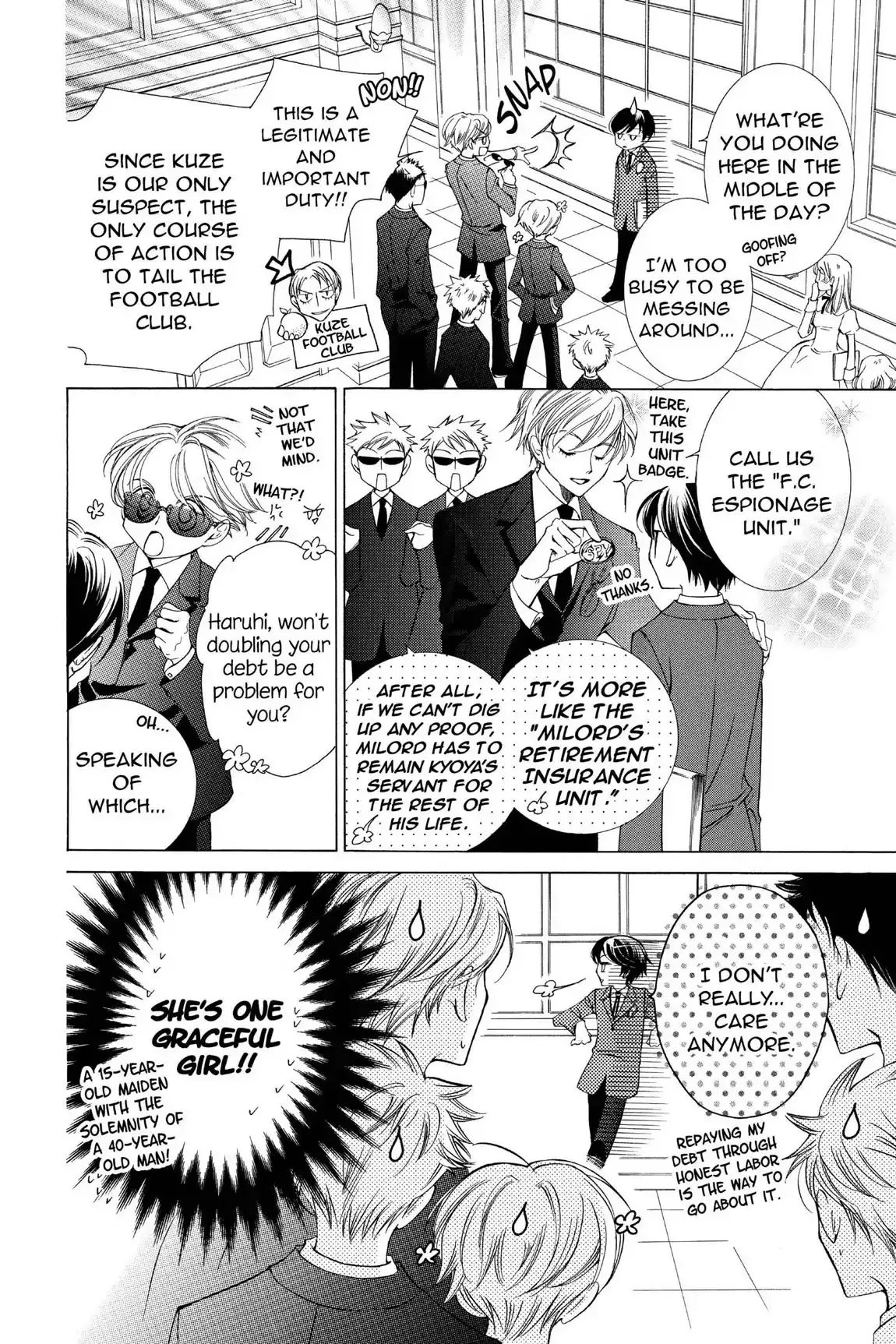 Read Ouran Koukou Host Club EN Manga Online