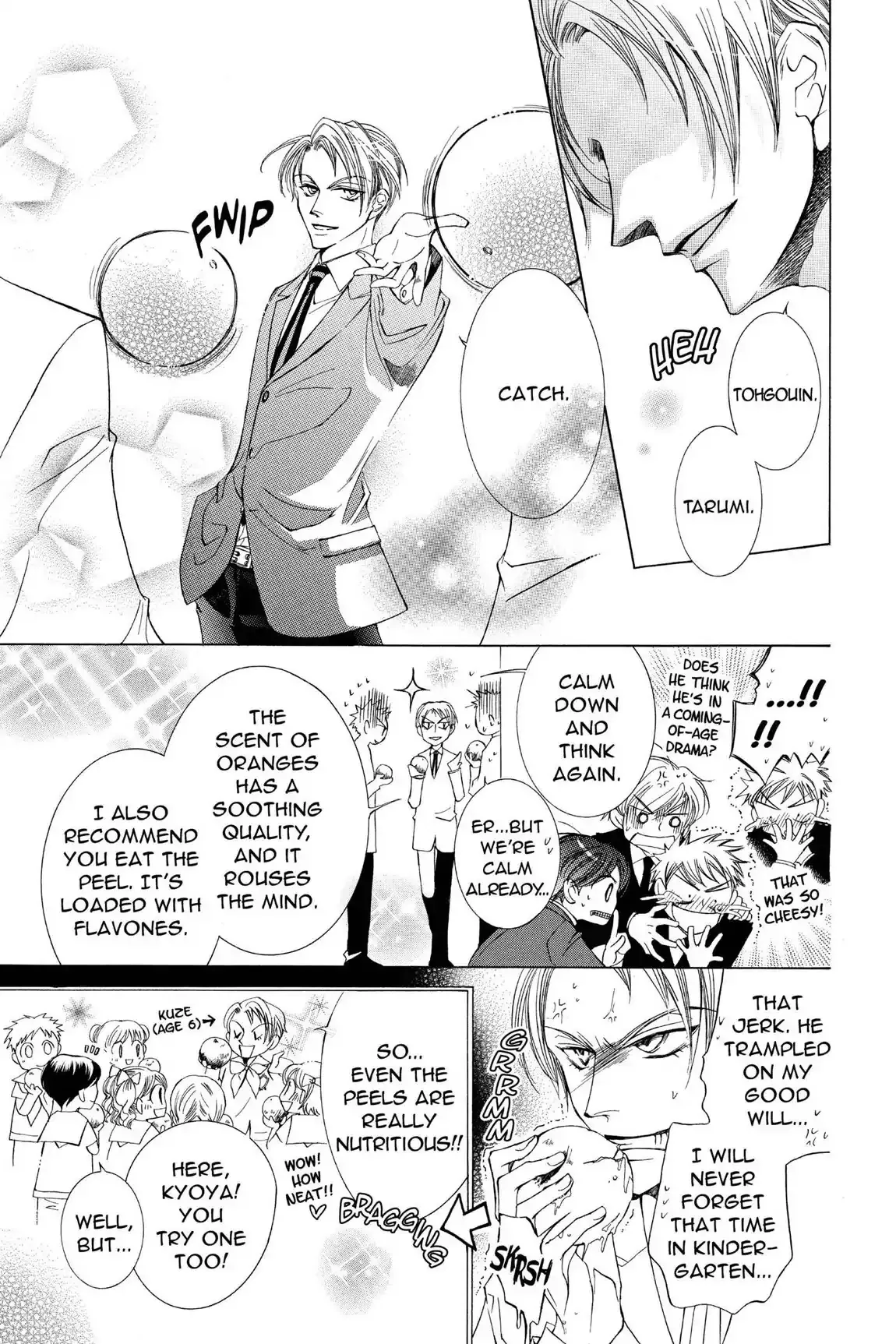 Read Ouran Koukou Host Club EN Manga Online