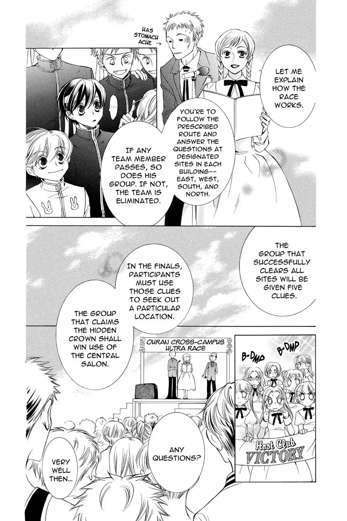 Read Ouran Koukou Host Club EN Manga Online