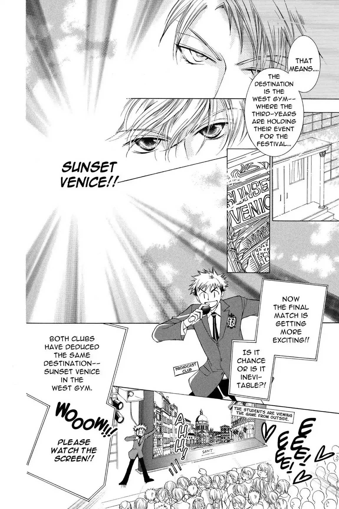 Read Ouran Koukou Host Club EN Manga Online