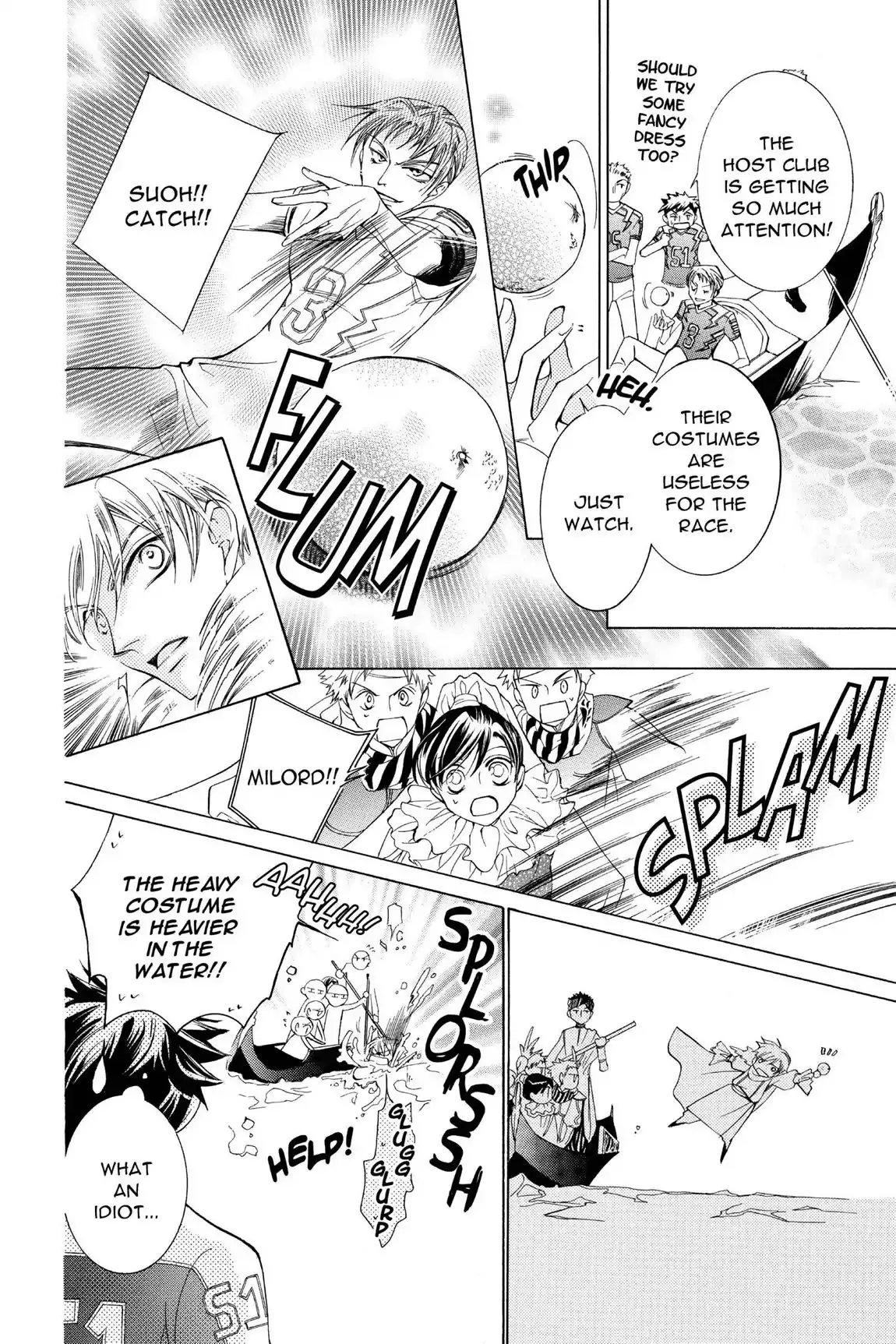 Read Ouran Koukou Host Club EN Manga Online