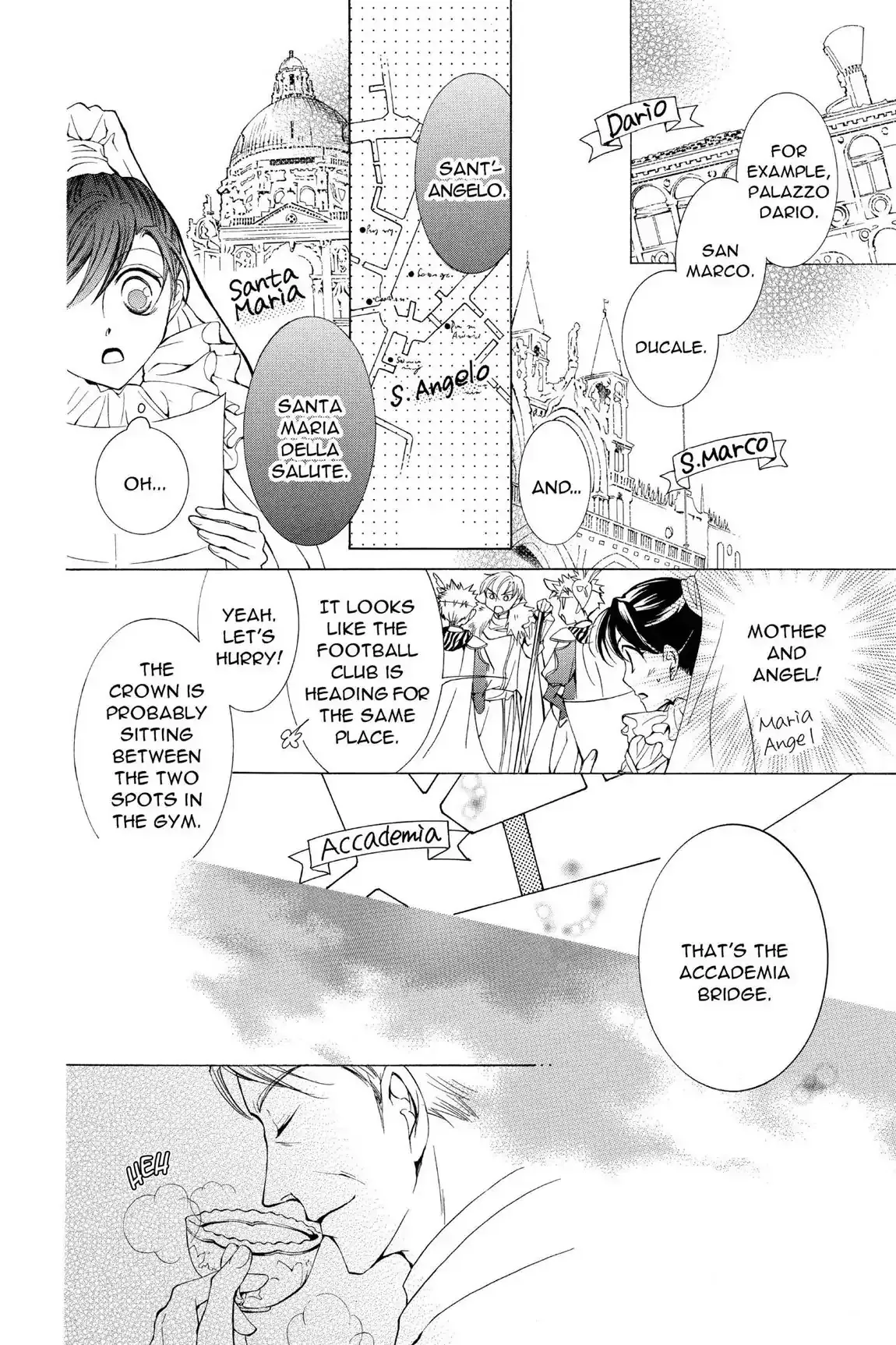 Read Ouran Koukou Host Club EN Manga Online