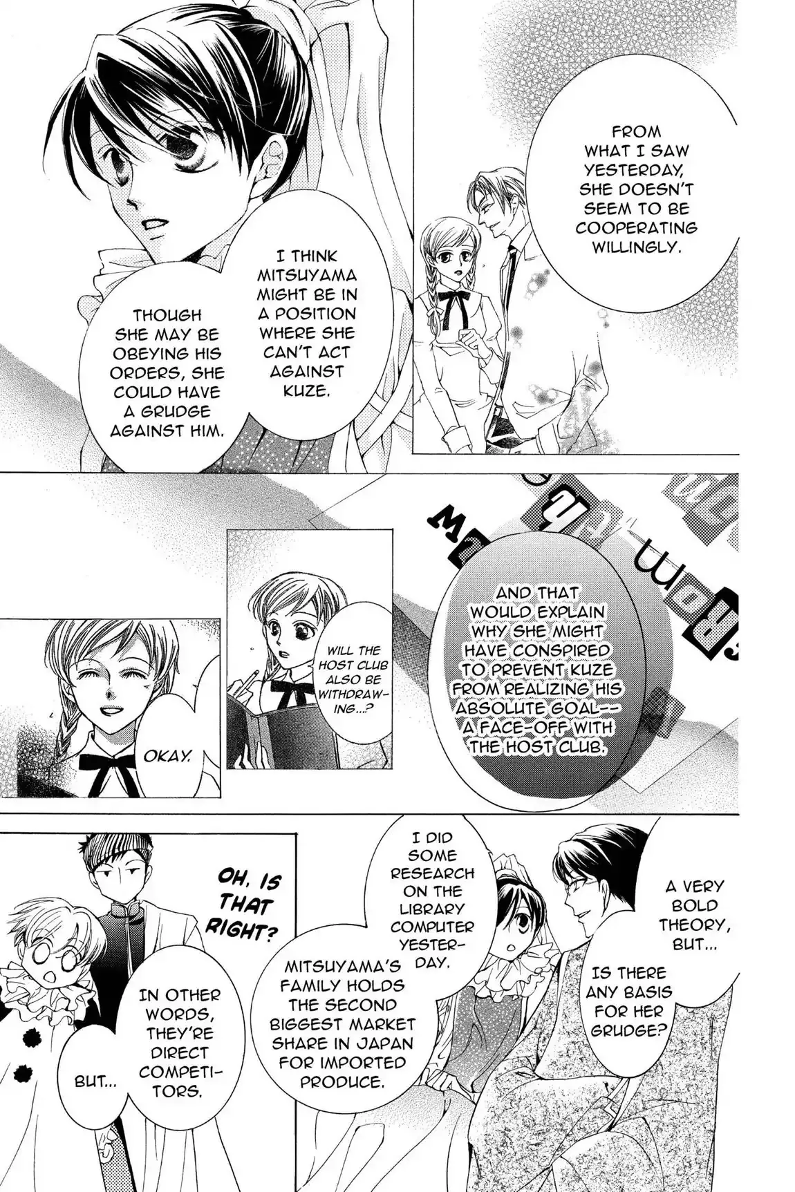 Read Ouran Koukou Host Club EN Manga Online
