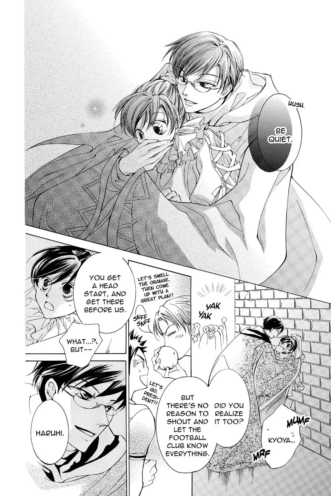 Read Ouran Koukou Host Club EN Manga Online