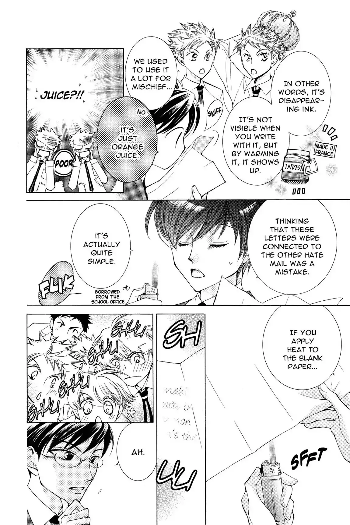 Read Ouran Koukou Host Club EN Manga Online