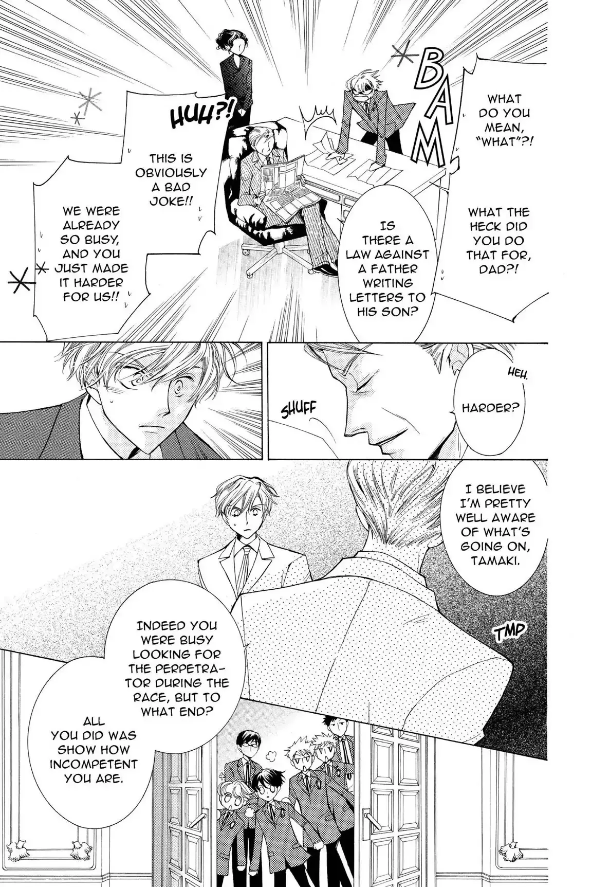 Read Ouran Koukou Host Club EN Manga Online