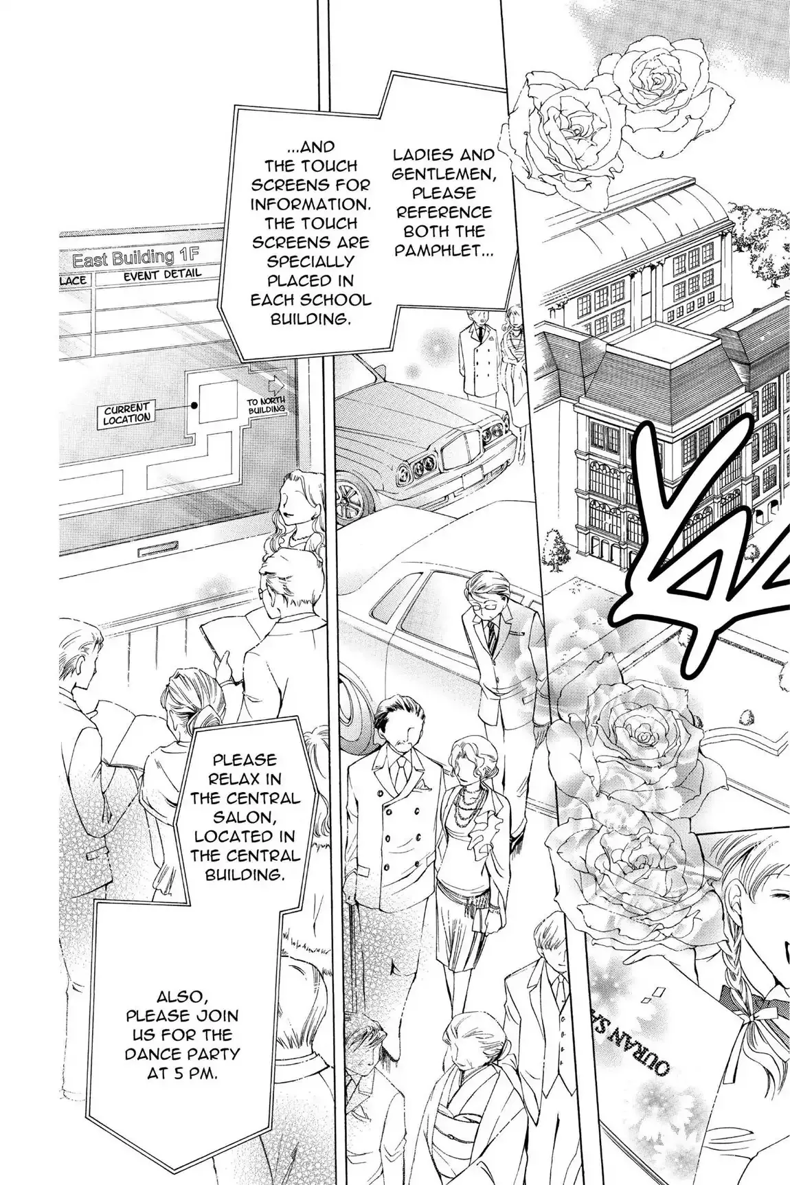 Read Ouran Koukou Host Club EN Manga Online