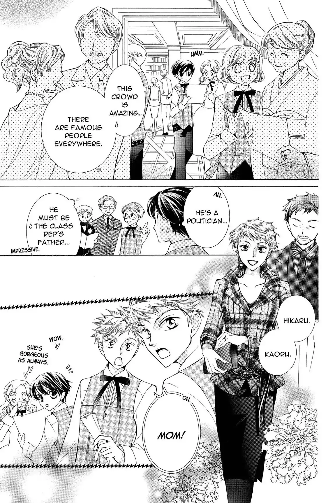Read Ouran Koukou Host Club EN Manga Online