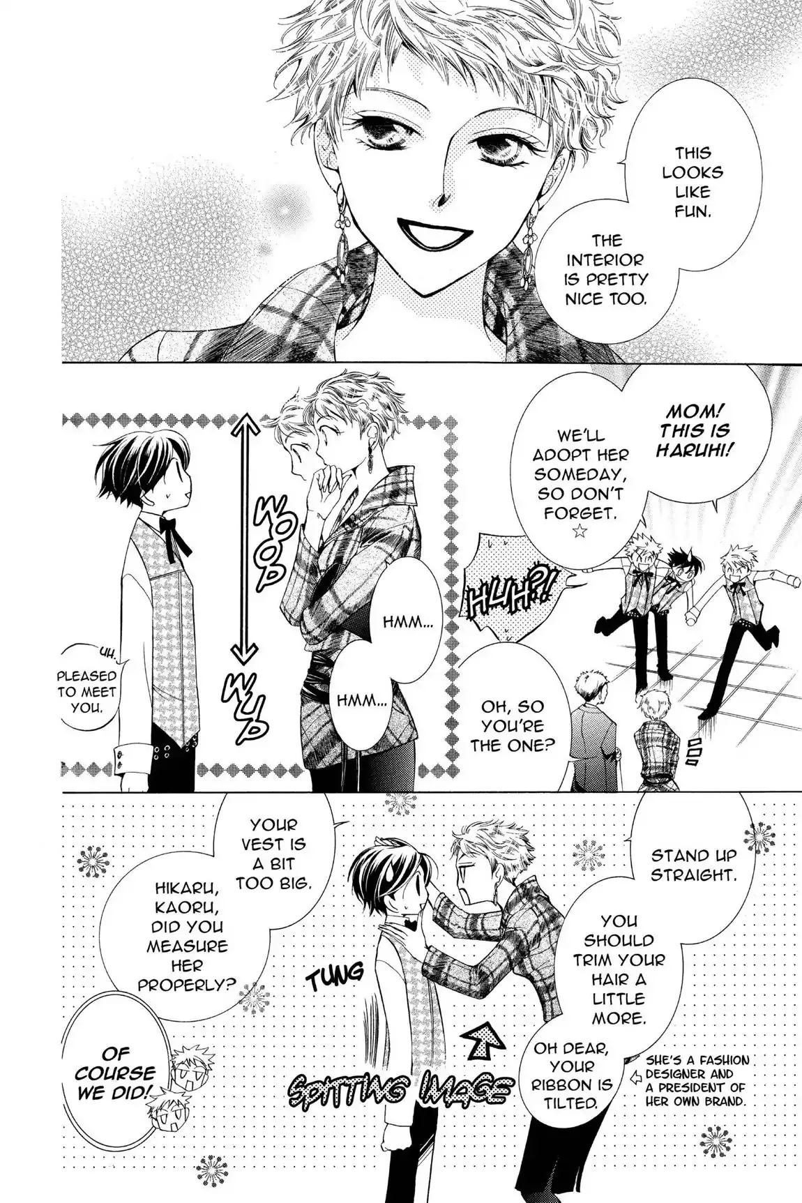 Read Ouran Koukou Host Club EN Manga Online