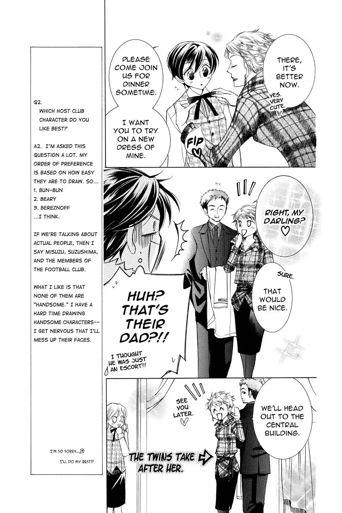 Read Ouran Koukou Host Club EN Manga Online