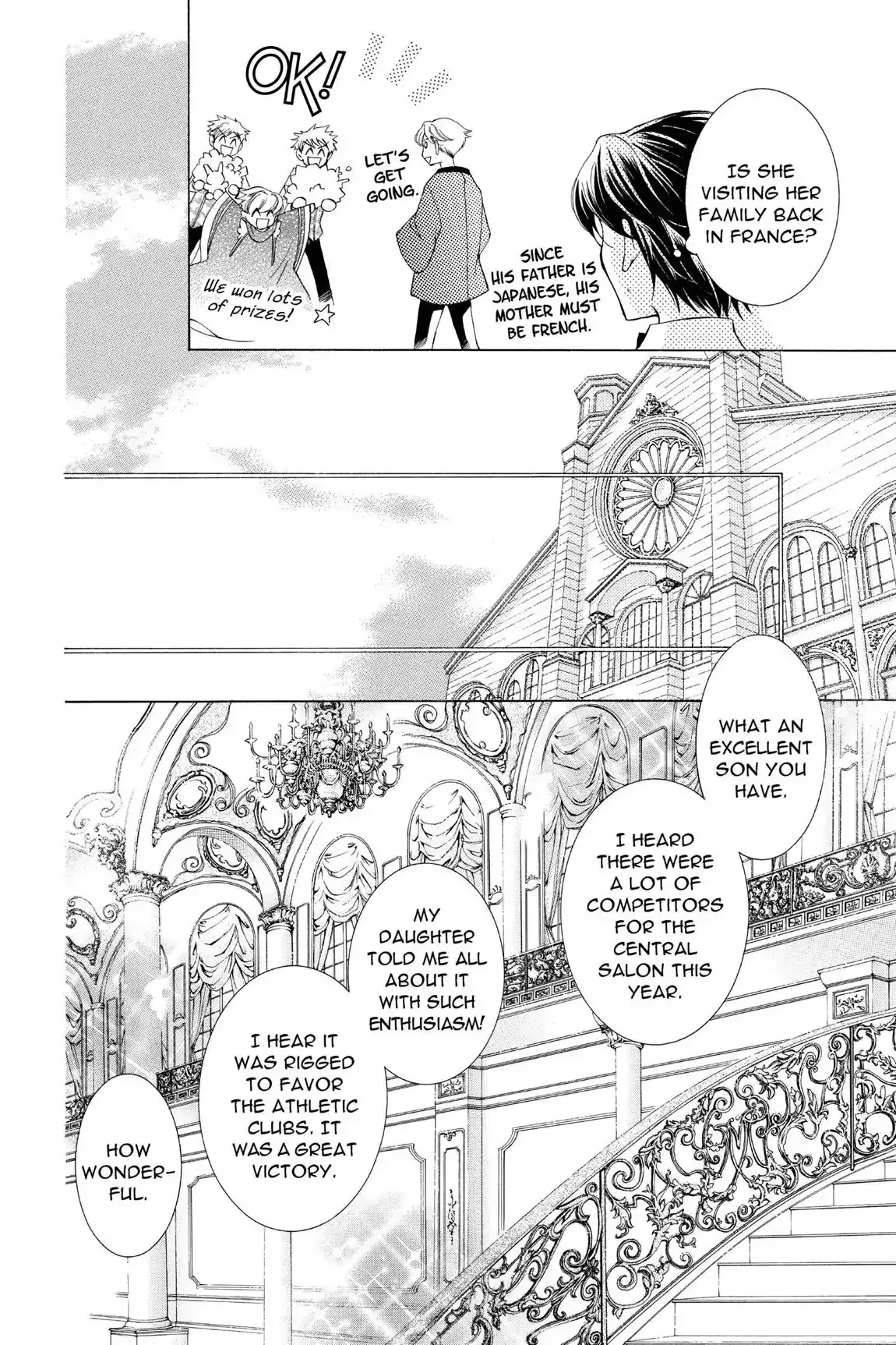 Read Ouran Koukou Host Club EN Manga Online