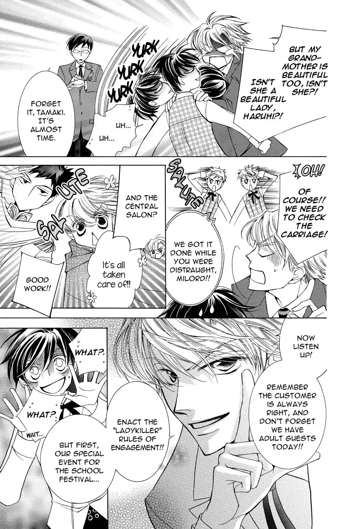 Read Ouran Koukou Host Club EN Manga Online