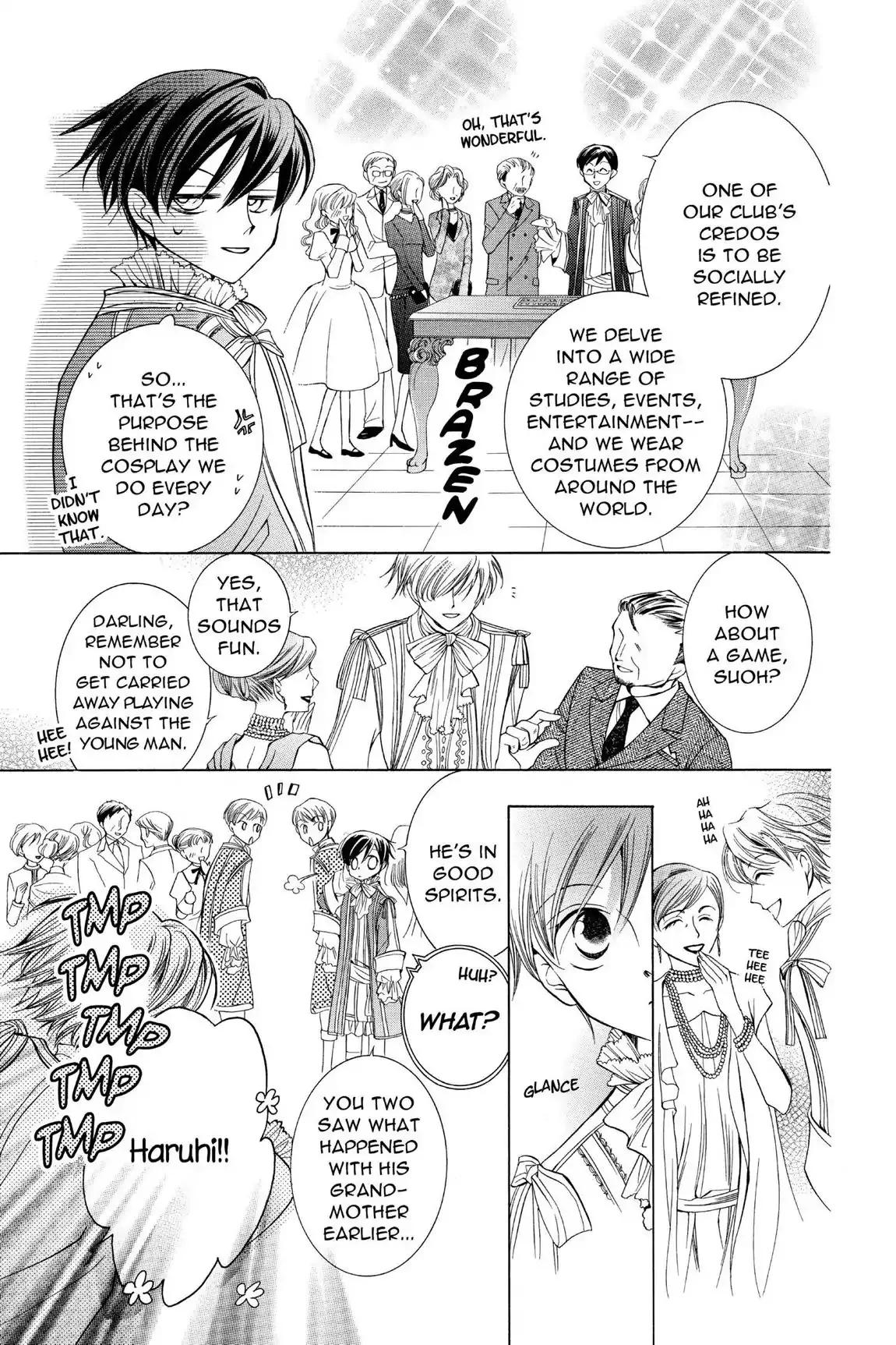 Read Ouran Koukou Host Club EN Manga Online