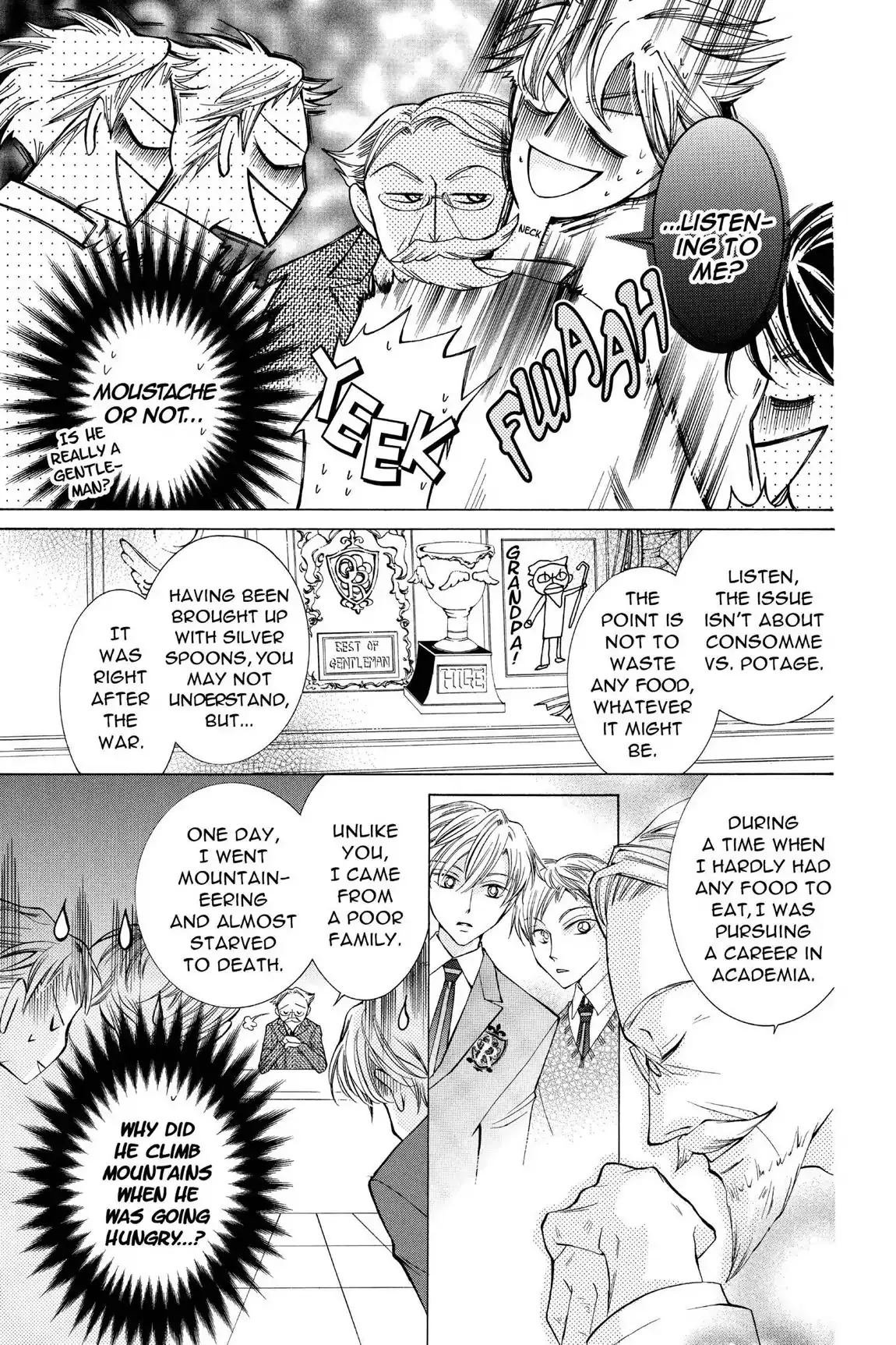 Read Ouran Koukou Host Club EN Manga Online