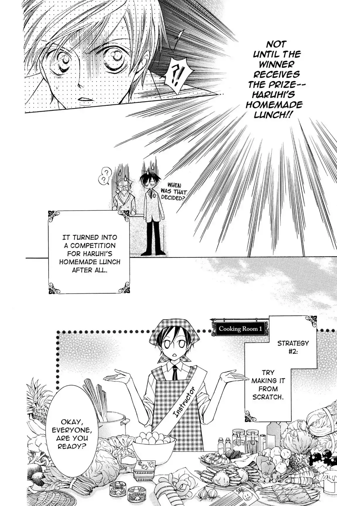 Read Ouran Koukou Host Club EN Manga Online