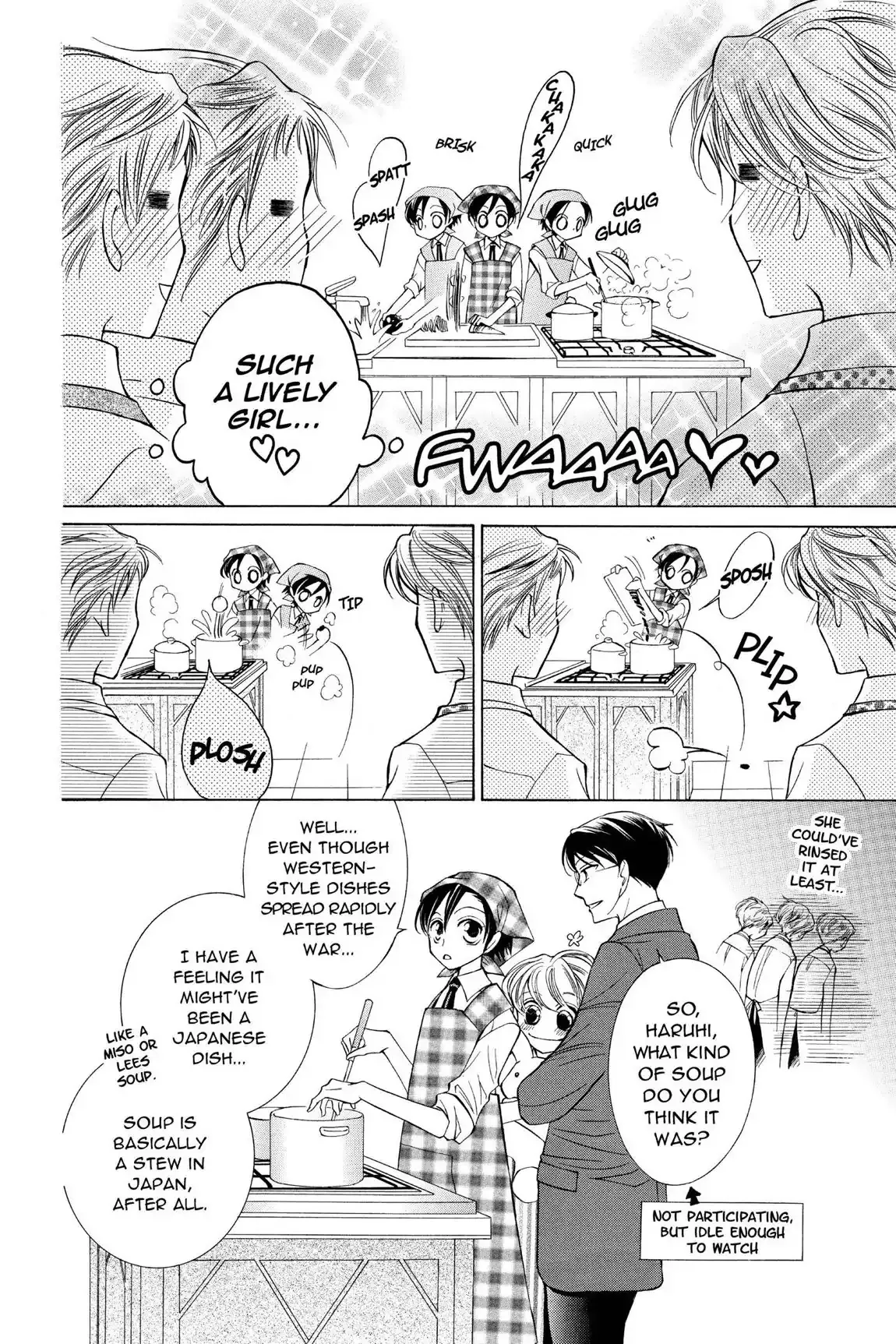 Read Ouran Koukou Host Club EN Manga Online