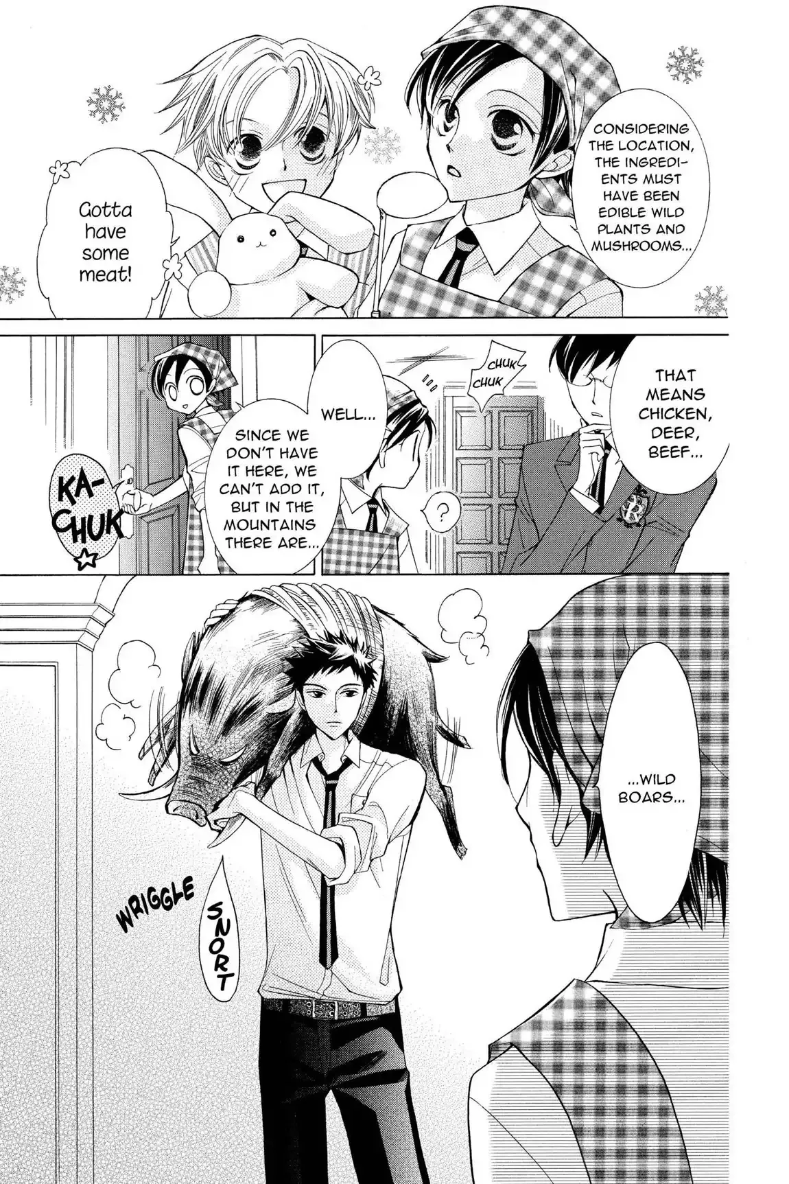 Read Ouran Koukou Host Club EN Manga Online