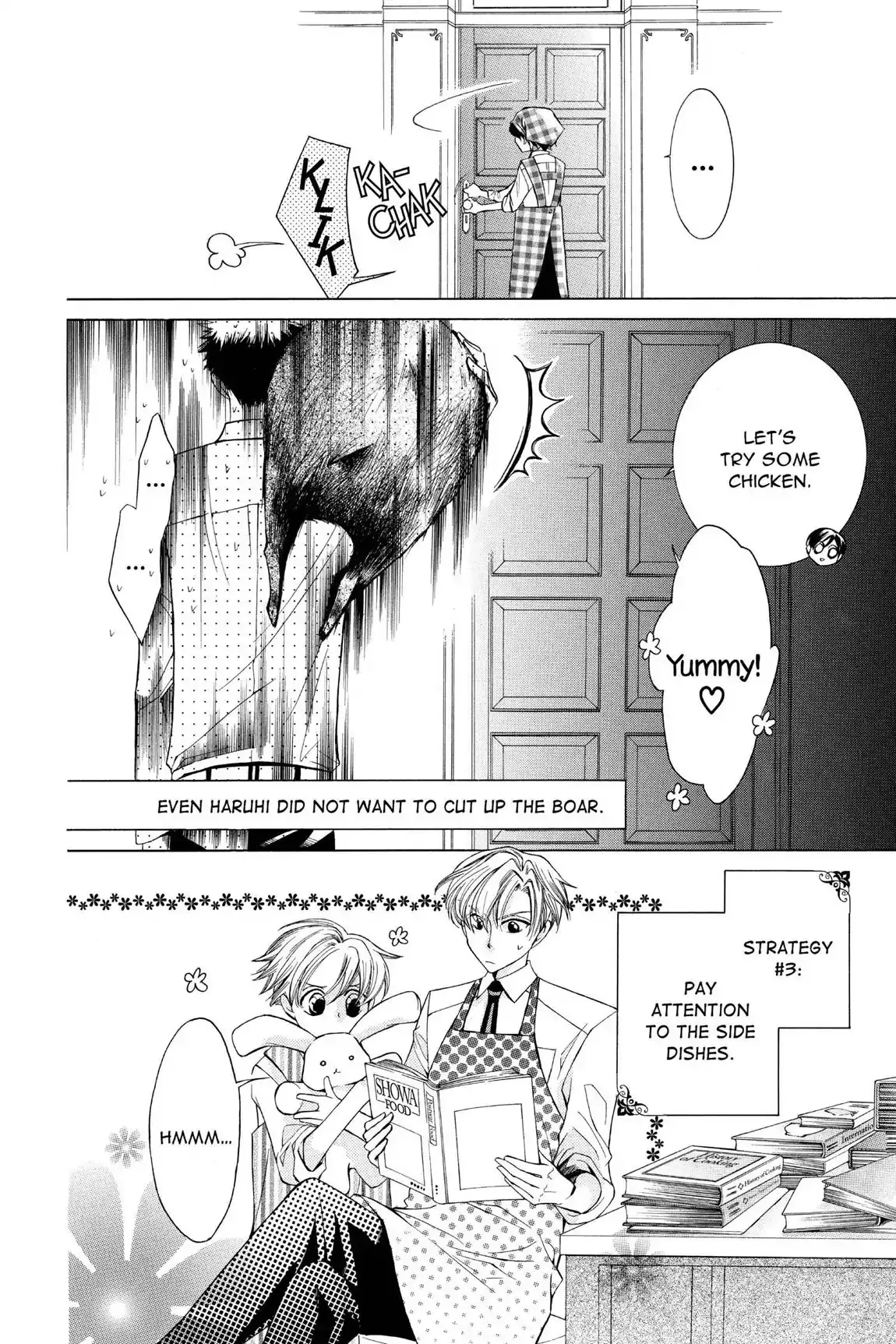 Read Ouran Koukou Host Club EN Manga Online