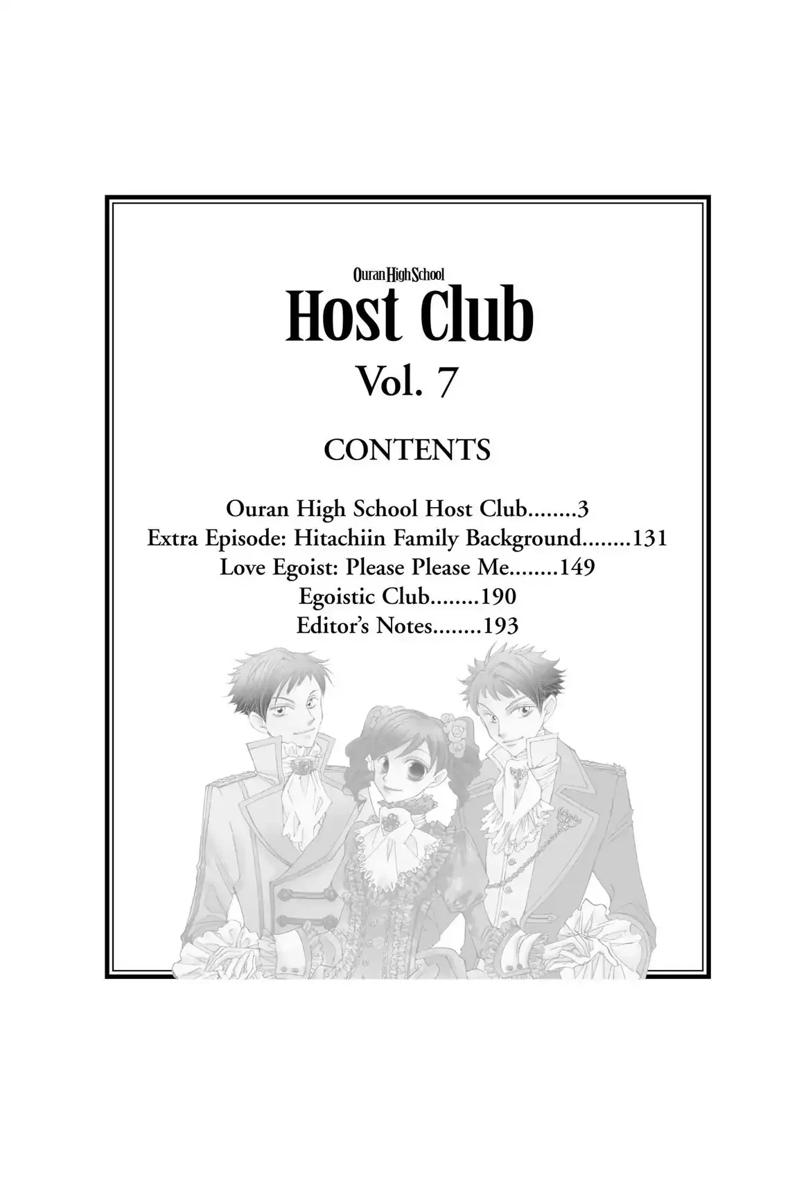 Read Ouran Koukou Host Club EN Manga Online