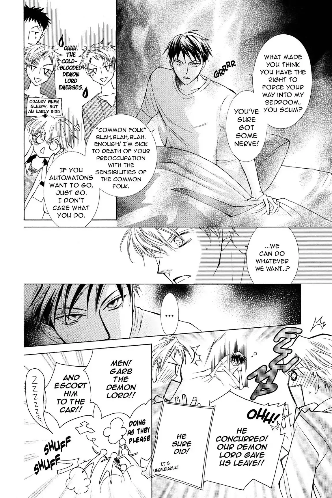 Read Ouran Koukou Host Club EN Manga Online