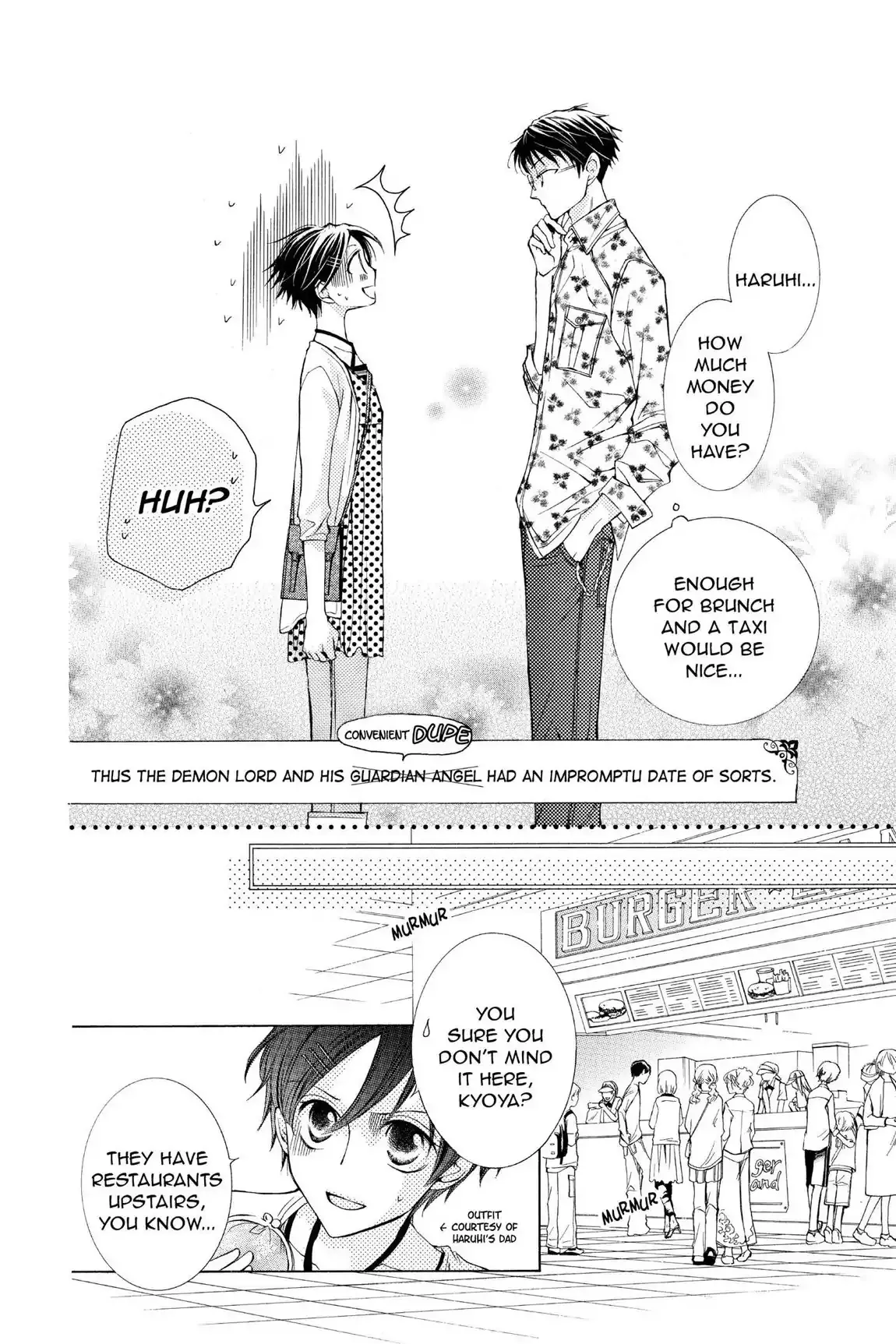 Read Ouran Koukou Host Club EN Manga Online