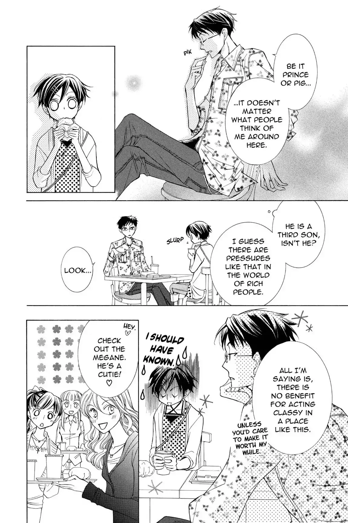Read Ouran Koukou Host Club EN Manga Online