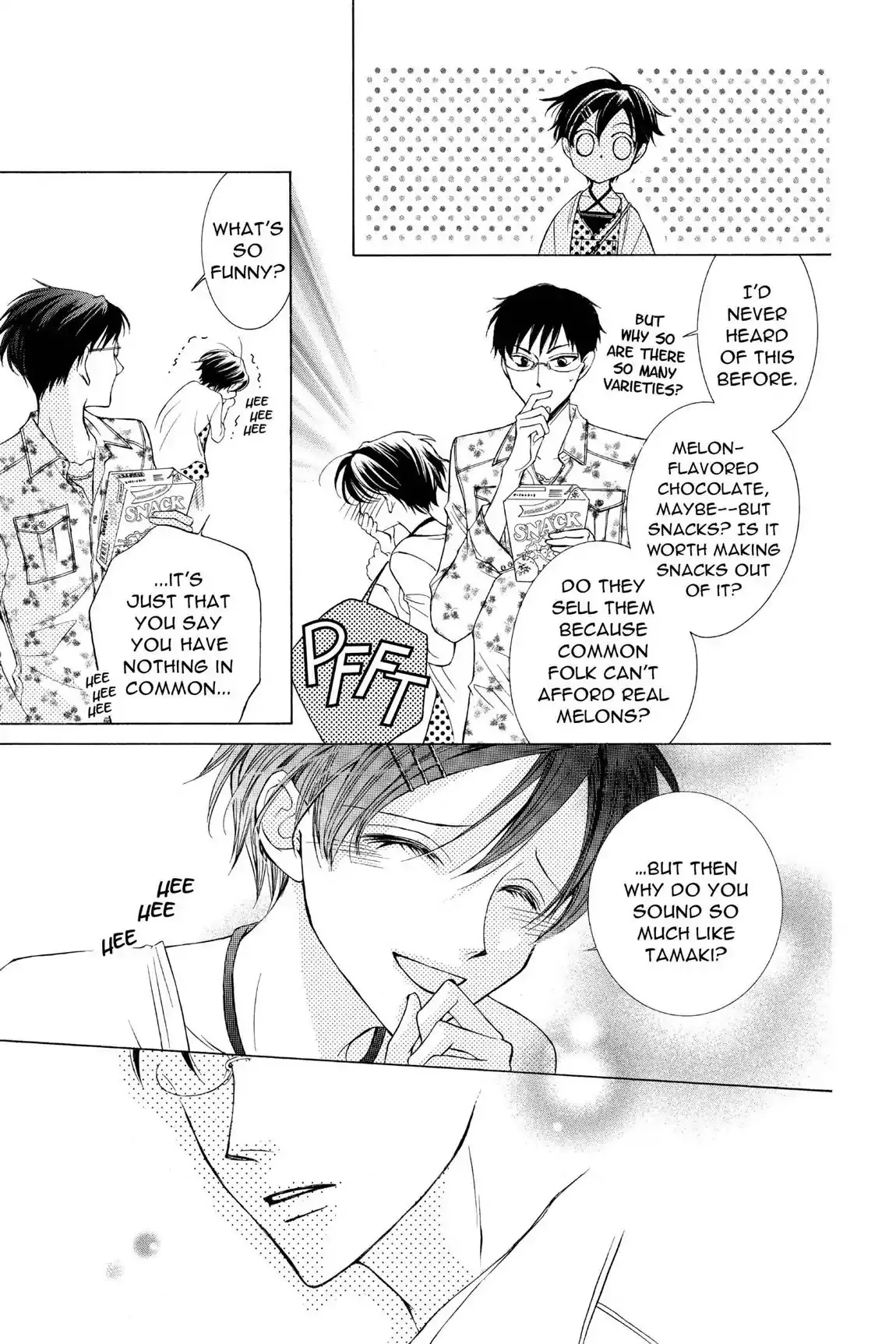 Read Ouran Koukou Host Club EN Manga Online