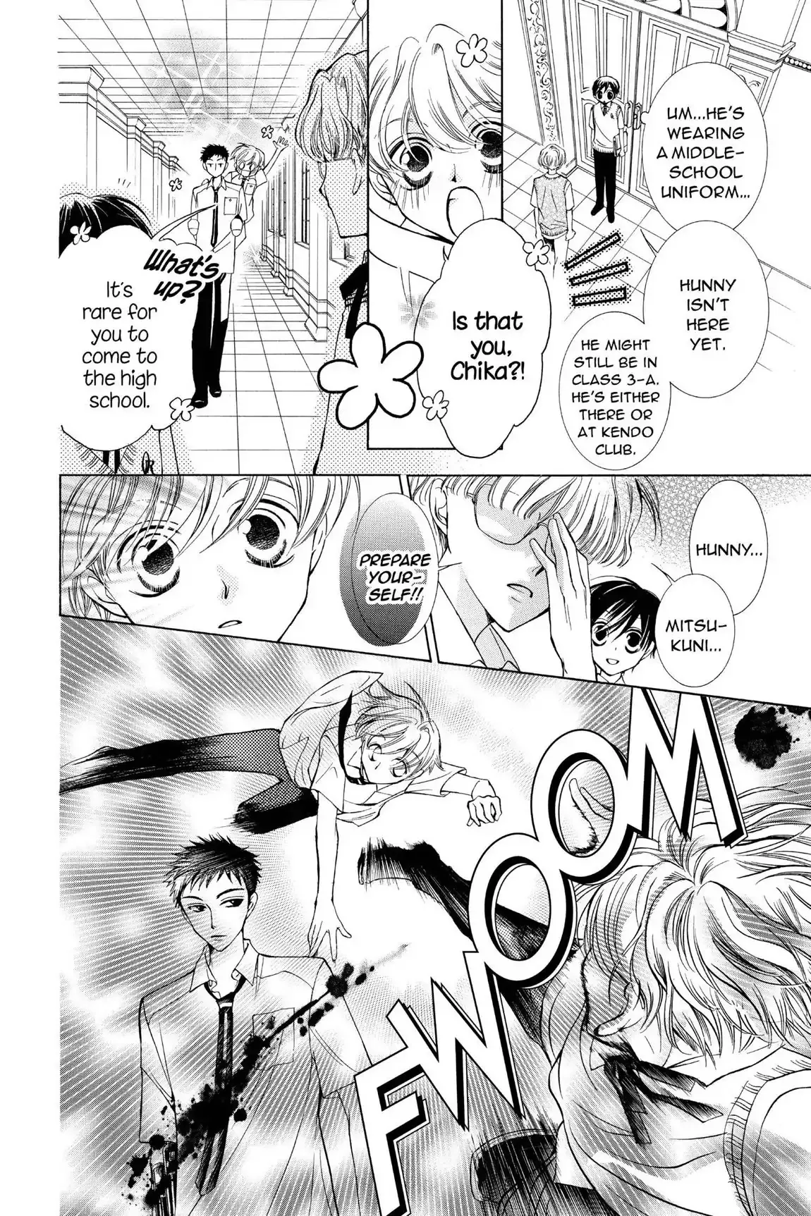 Read Ouran Koukou Host Club EN Manga Online