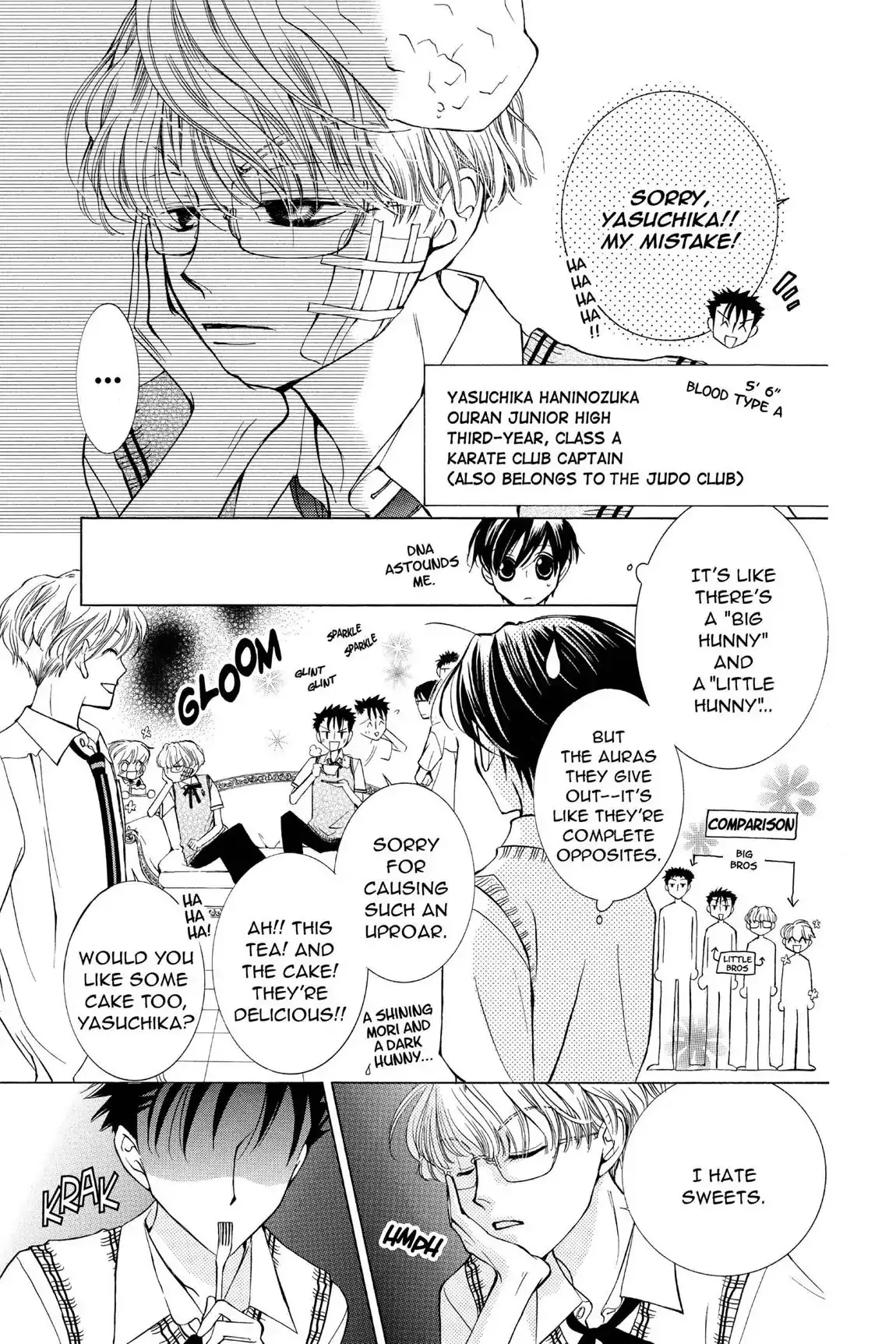 Read Ouran Koukou Host Club EN Manga Online
